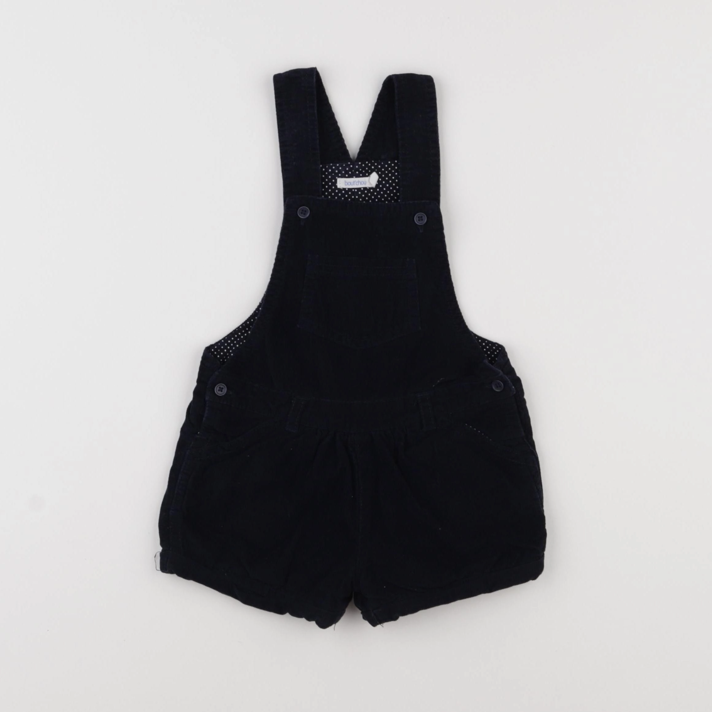 Boutchou - combinaison bleu - 24 mois