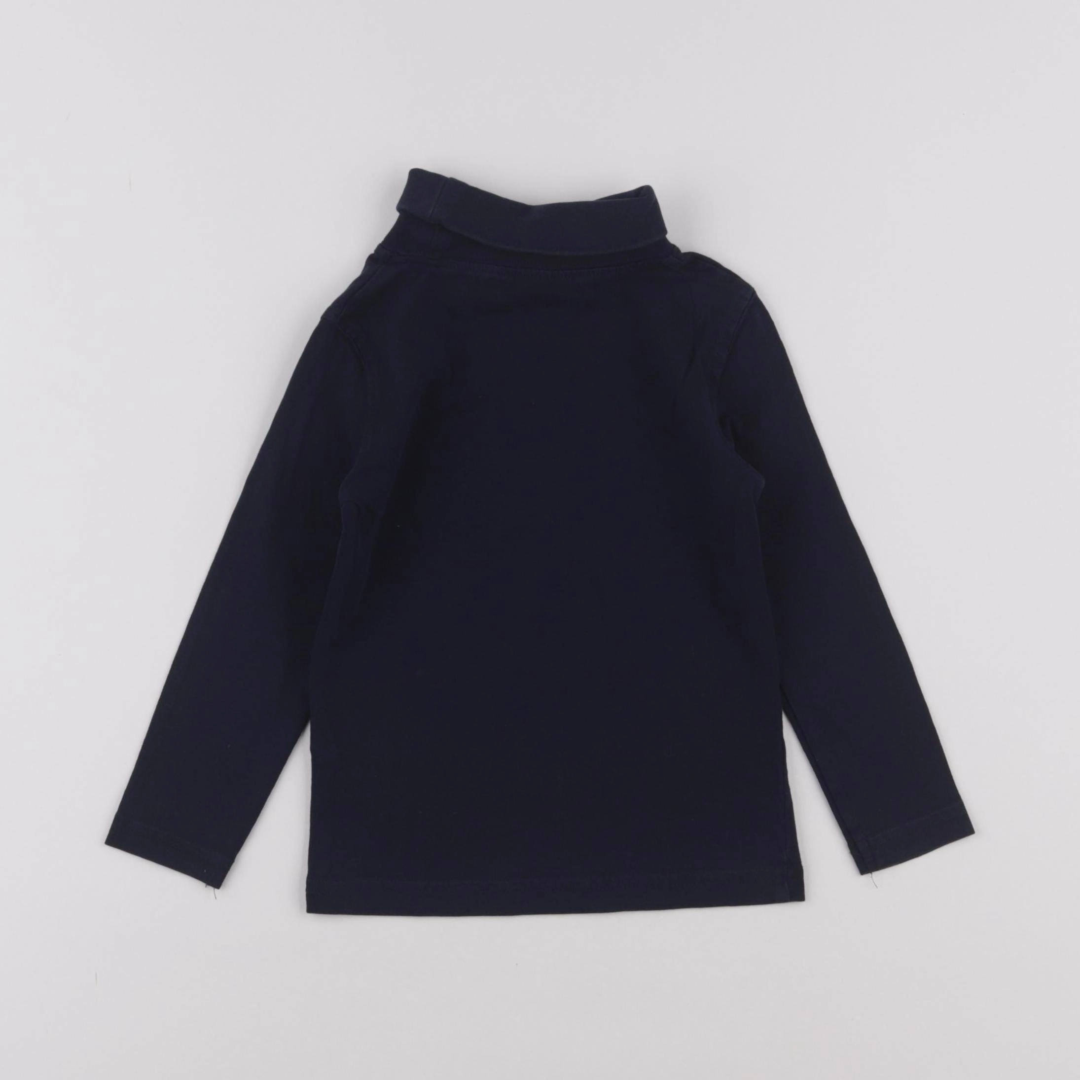 Vertbaudet - sous-pull bleu - 3 ans