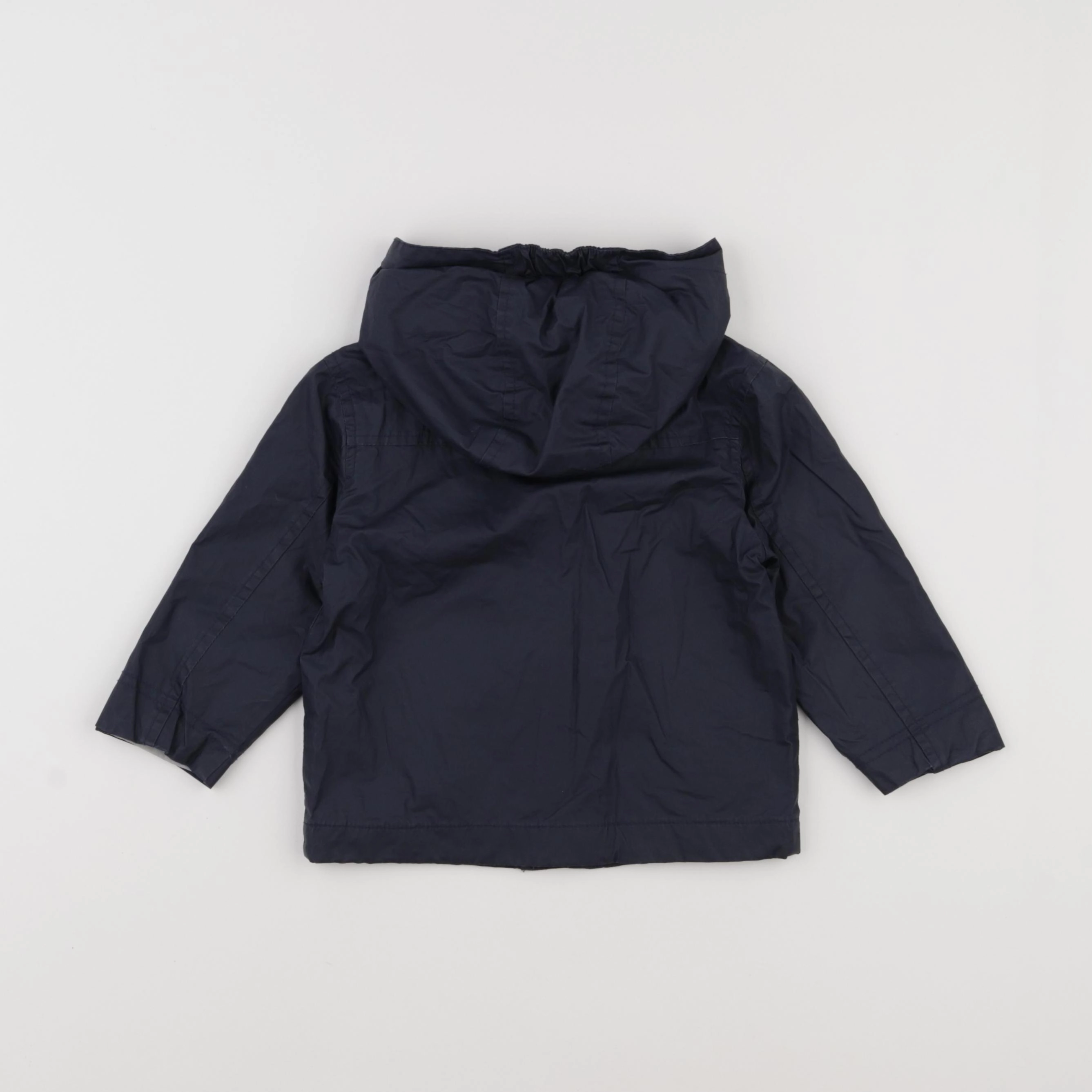 Vertbaudet - imperméable bleu - 18 mois