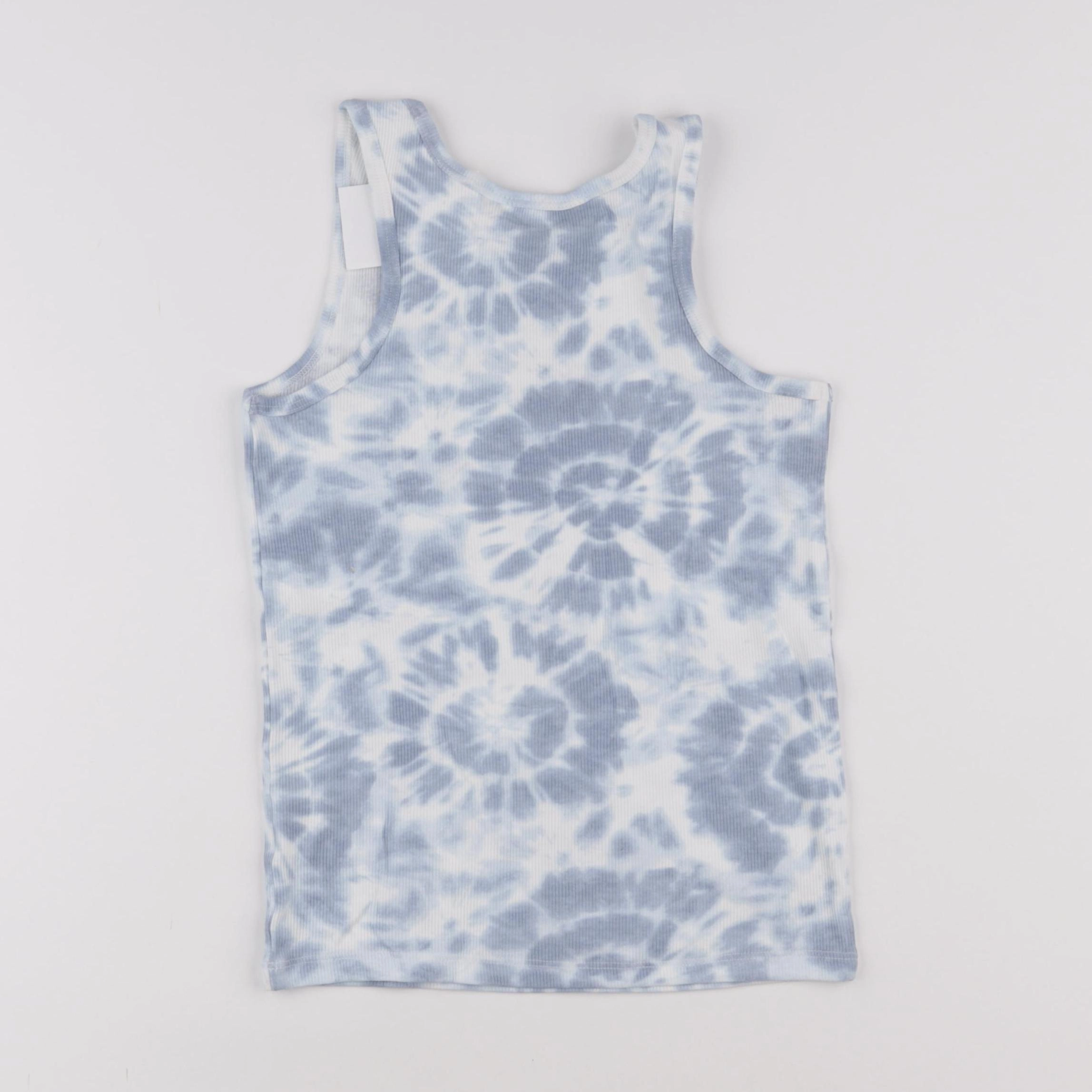 H&M - débardeur bleu - 6/8 ans