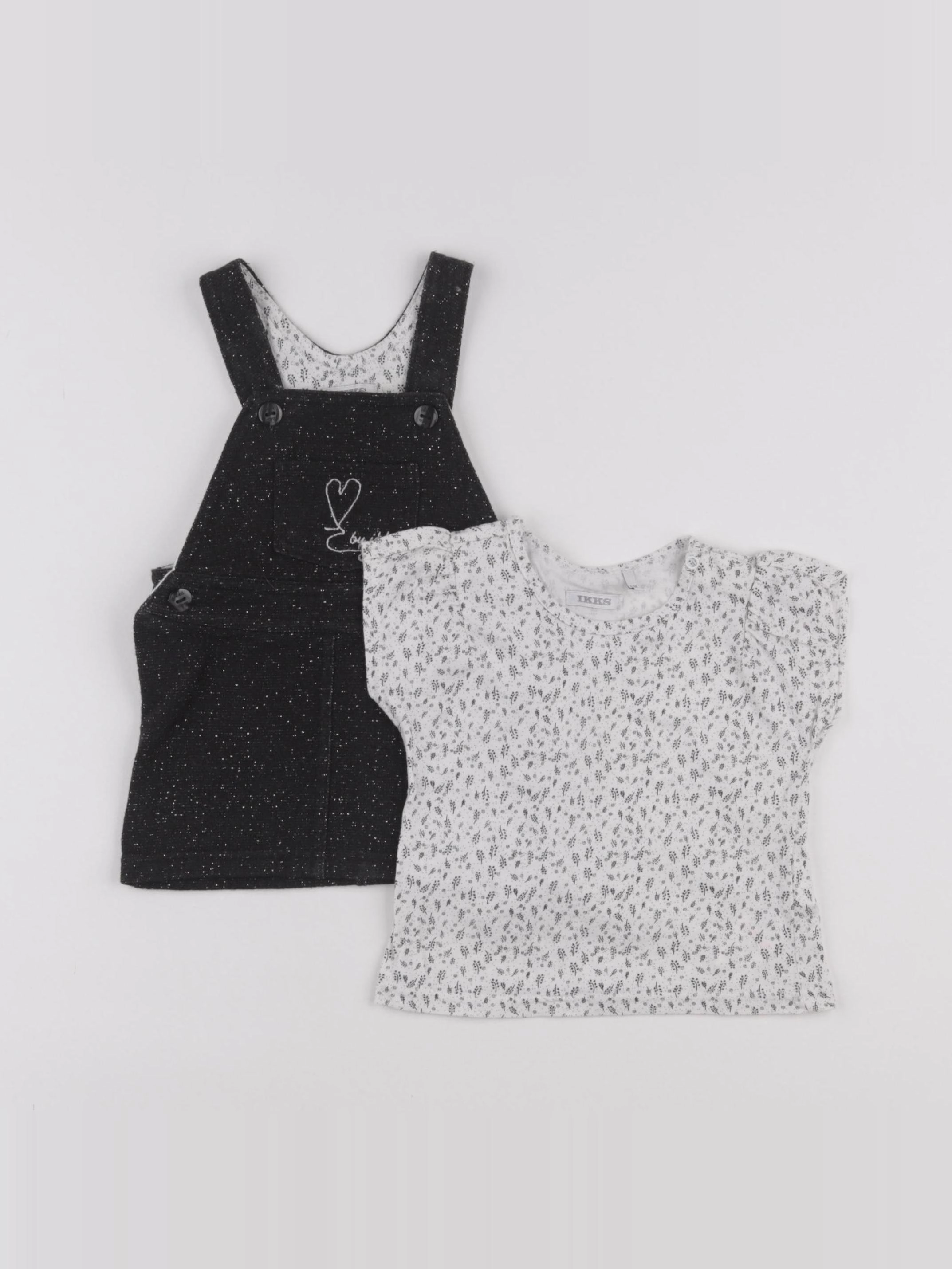 IKKS - ensemble multicolore - 6 mois