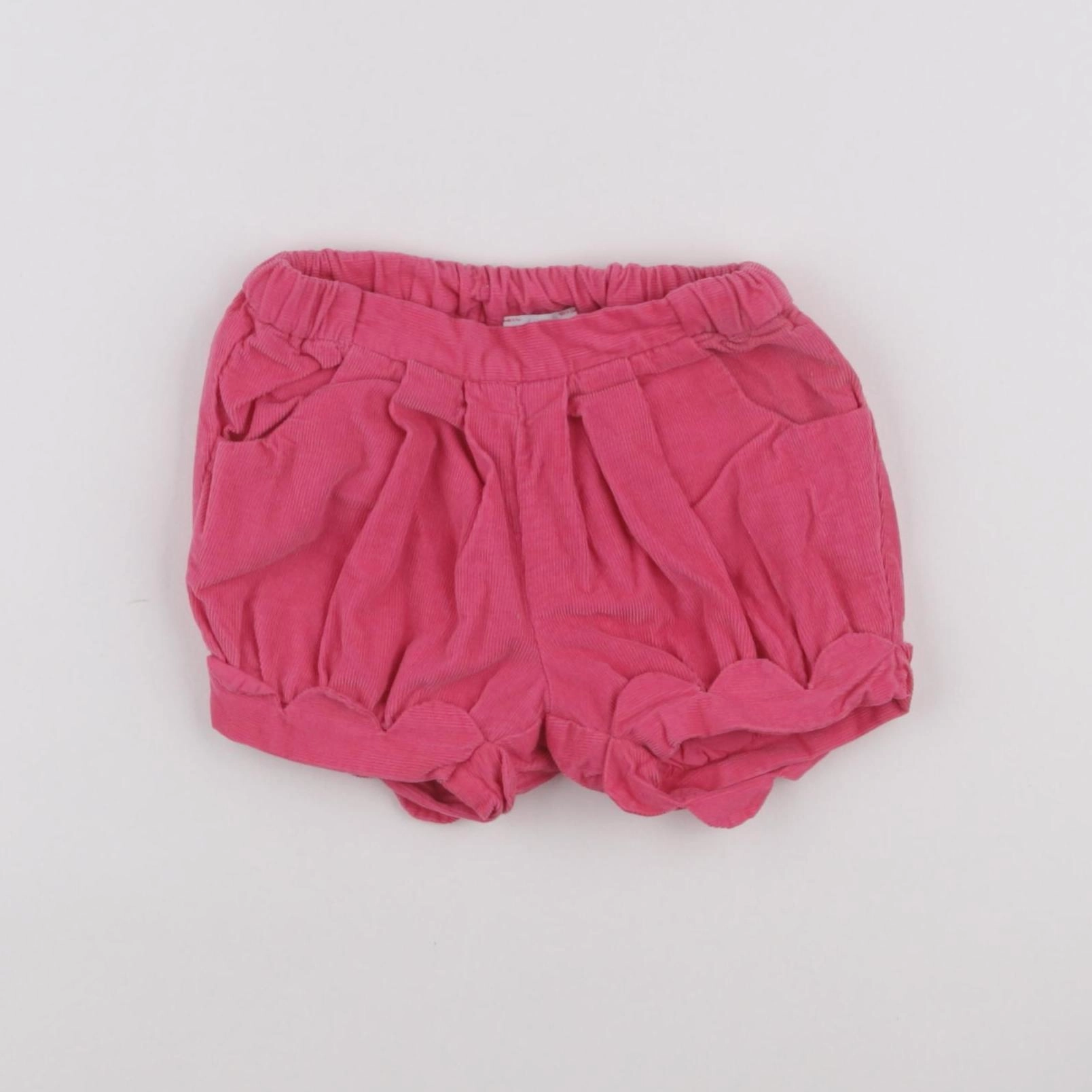 Jacadi - short rose - 6 mois