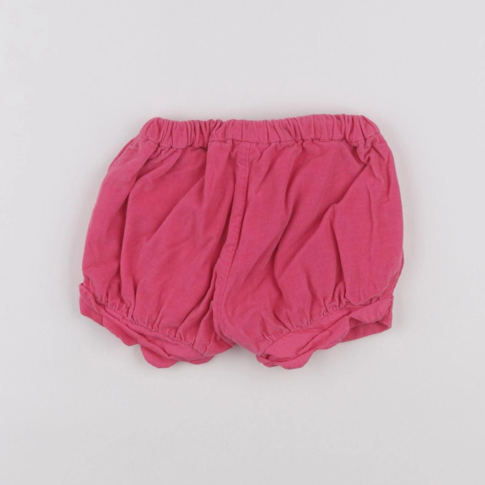 Jacadi - short rose - 6 mois