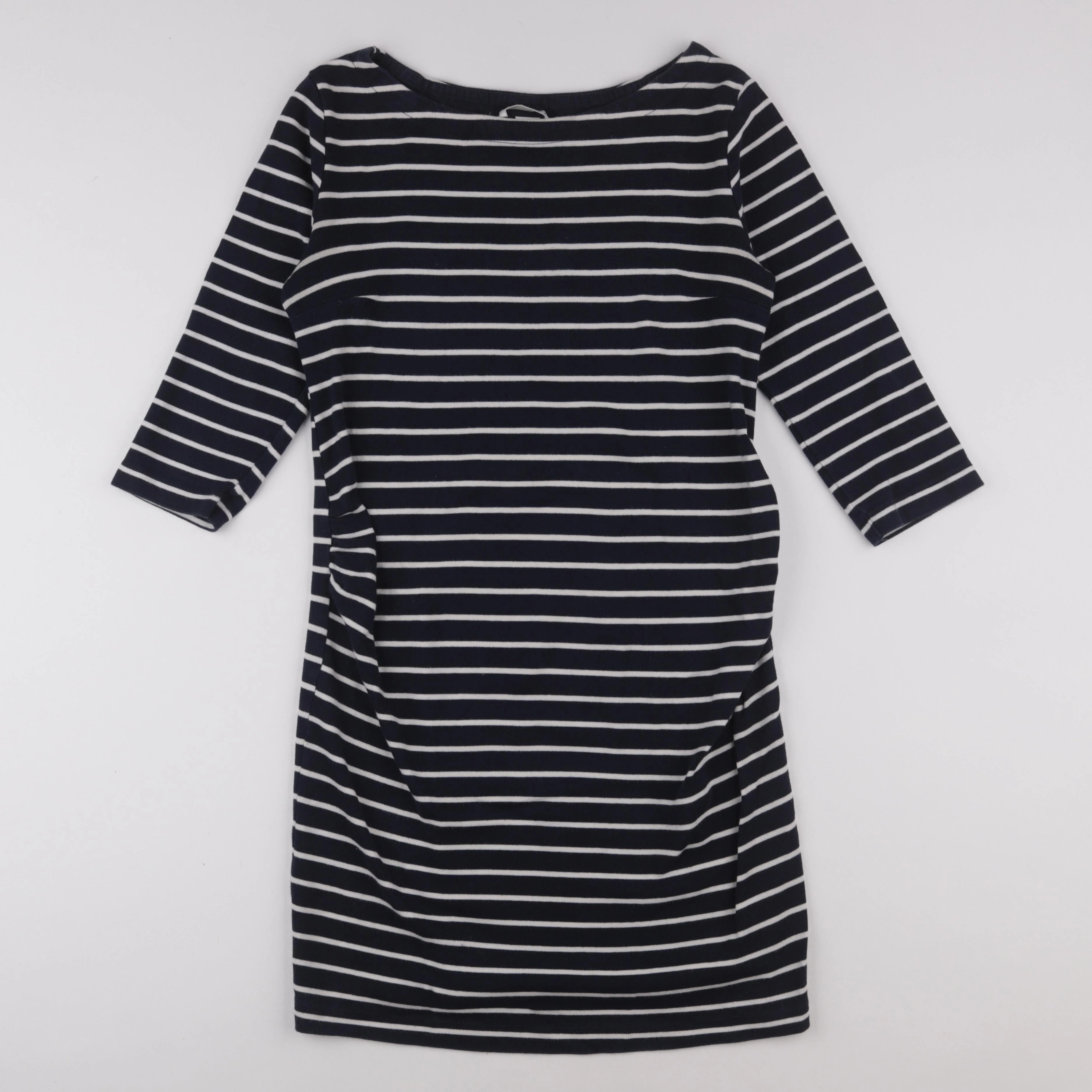 H&M - robe grossesse bleu - 36 à 38