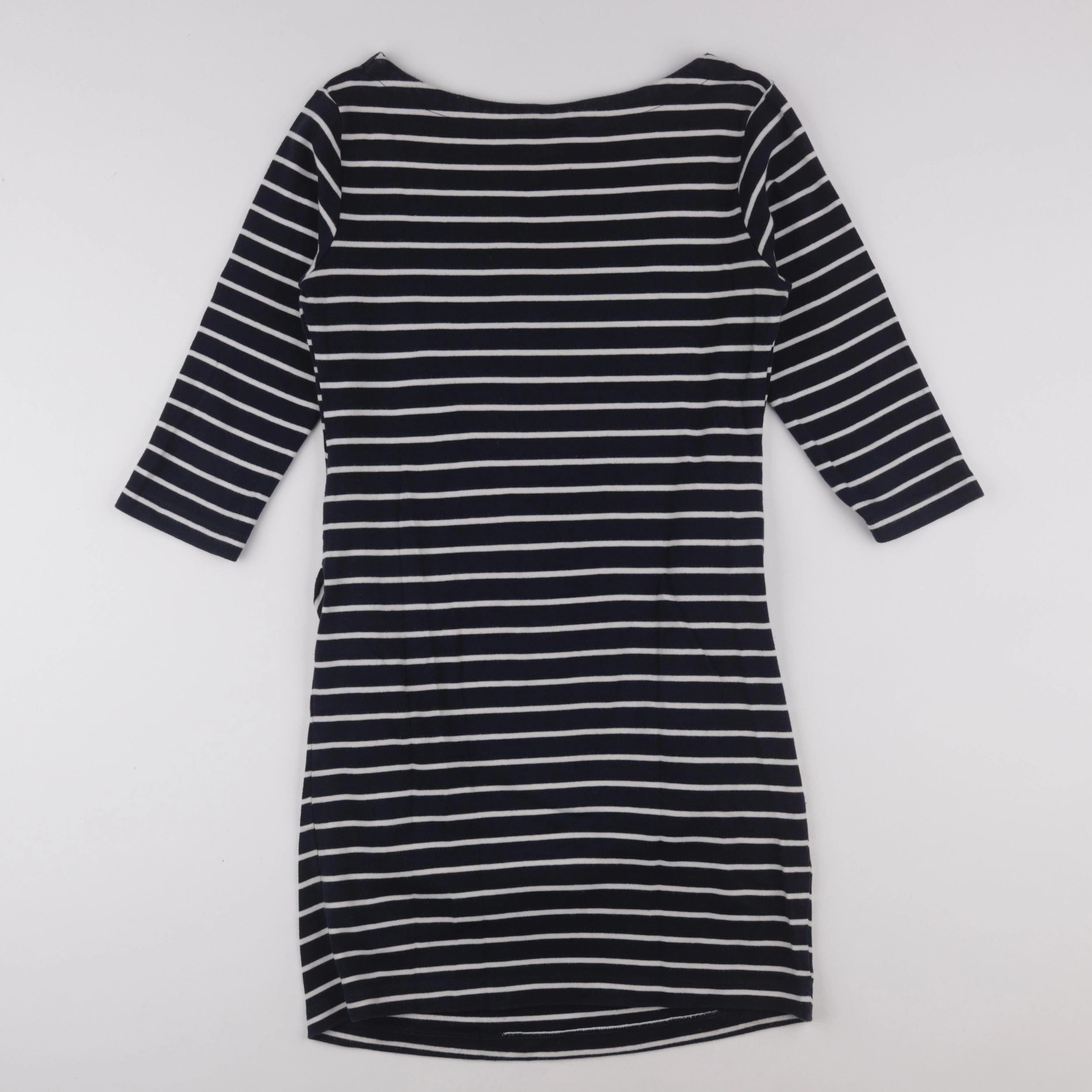 H&M - robe grossesse bleu - 36 à 38