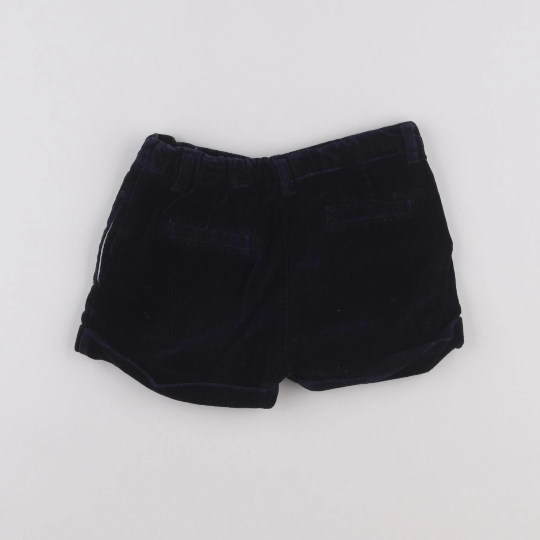Boutchou - short bleu - 36 mois