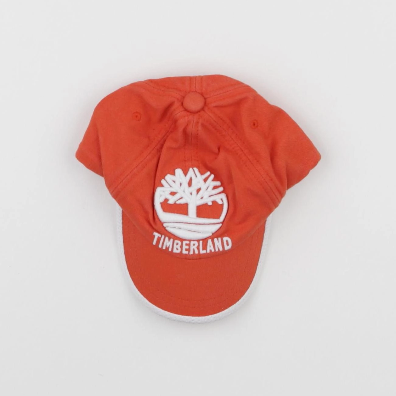 Timberland - casquette orange - 9 mois