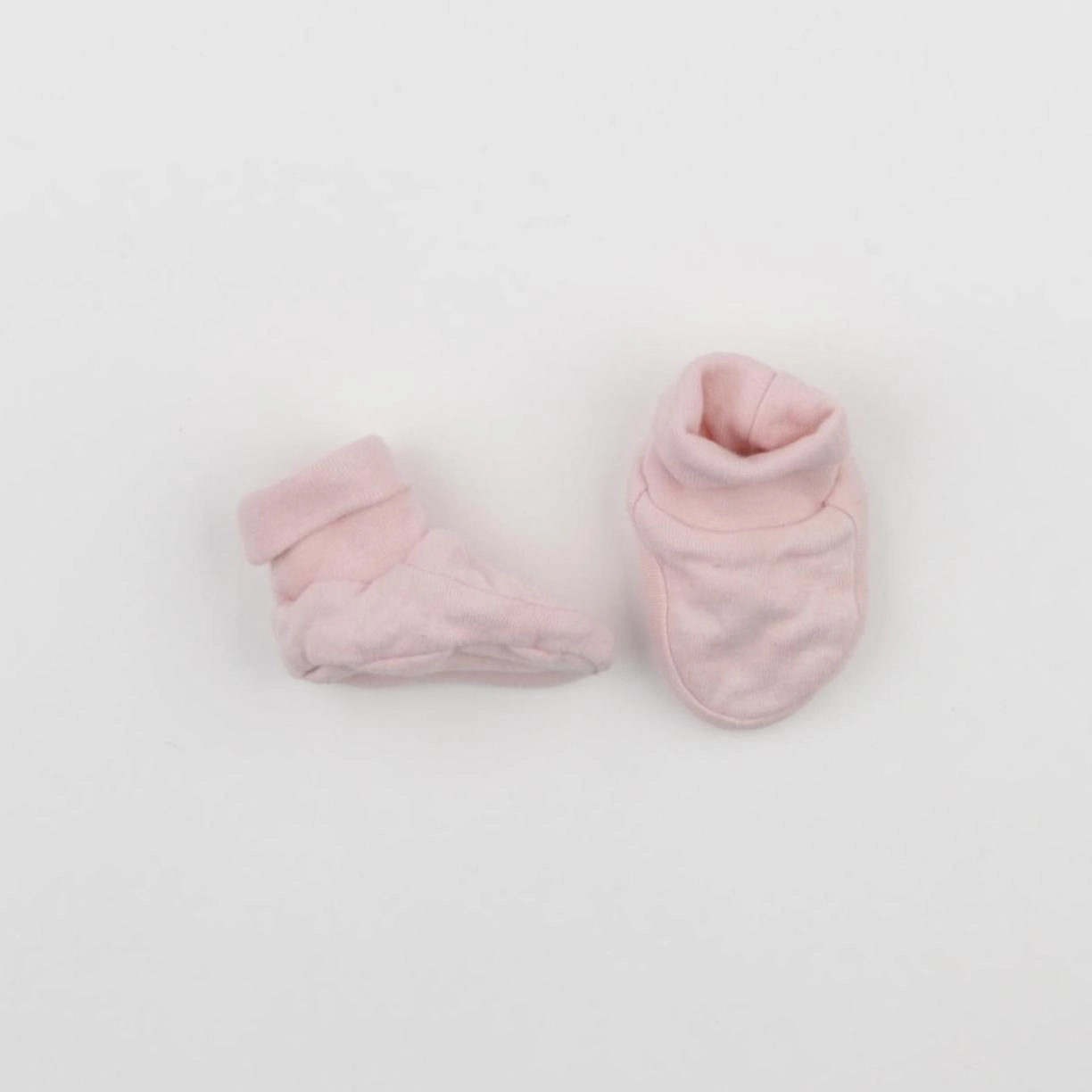 Vertbaudet - chaussons rose - pointure 16/17