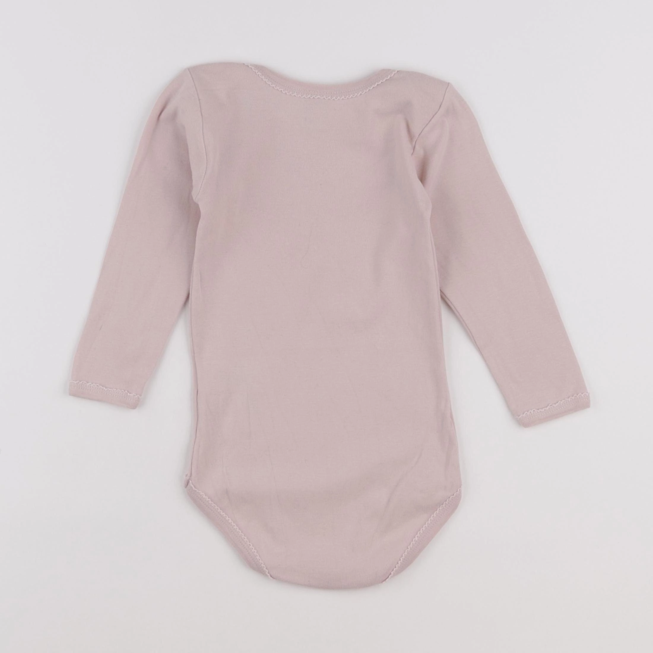 Petit Bateau - body rose - 36 mois