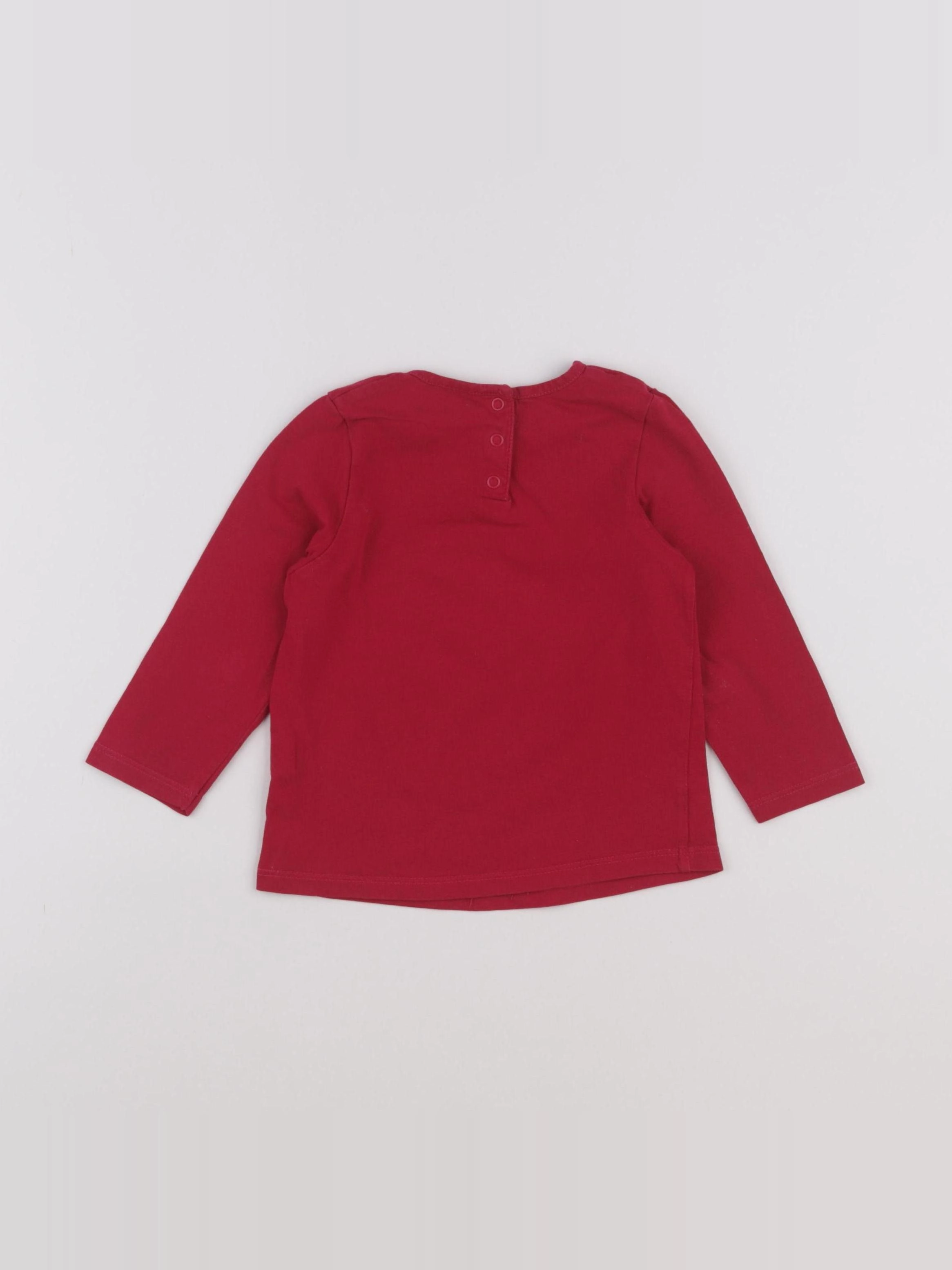 Tape à l'oeil - tee-shirt rose - 18 mois
