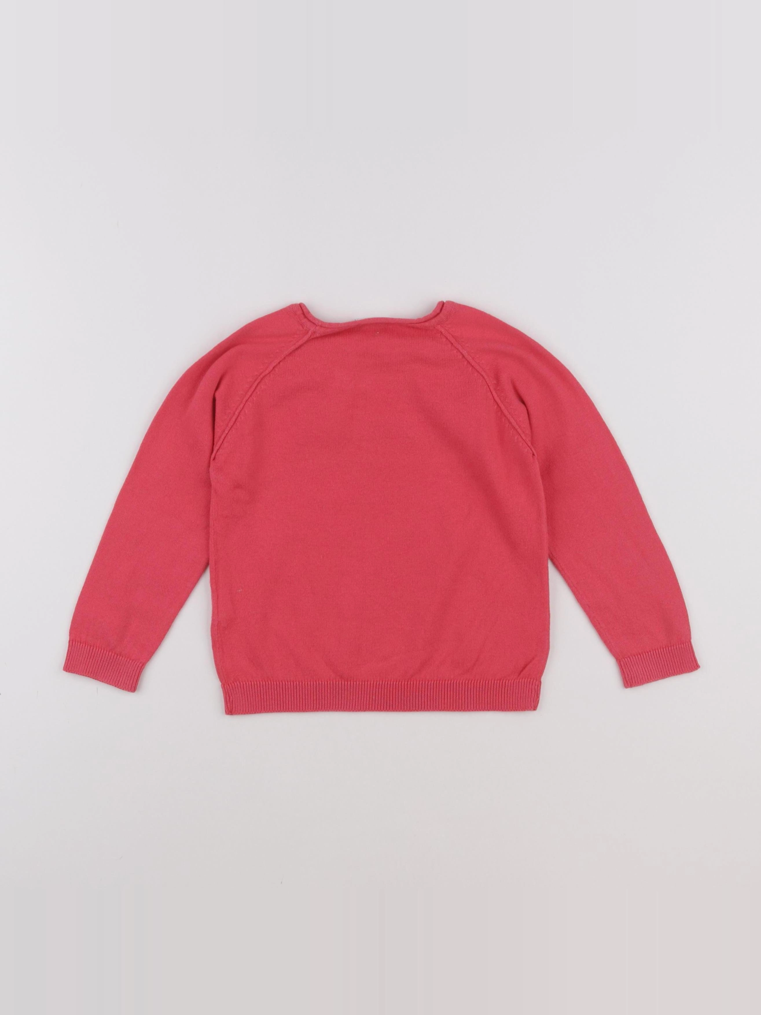Tape à l'oeil - pull rose - 3 ans
