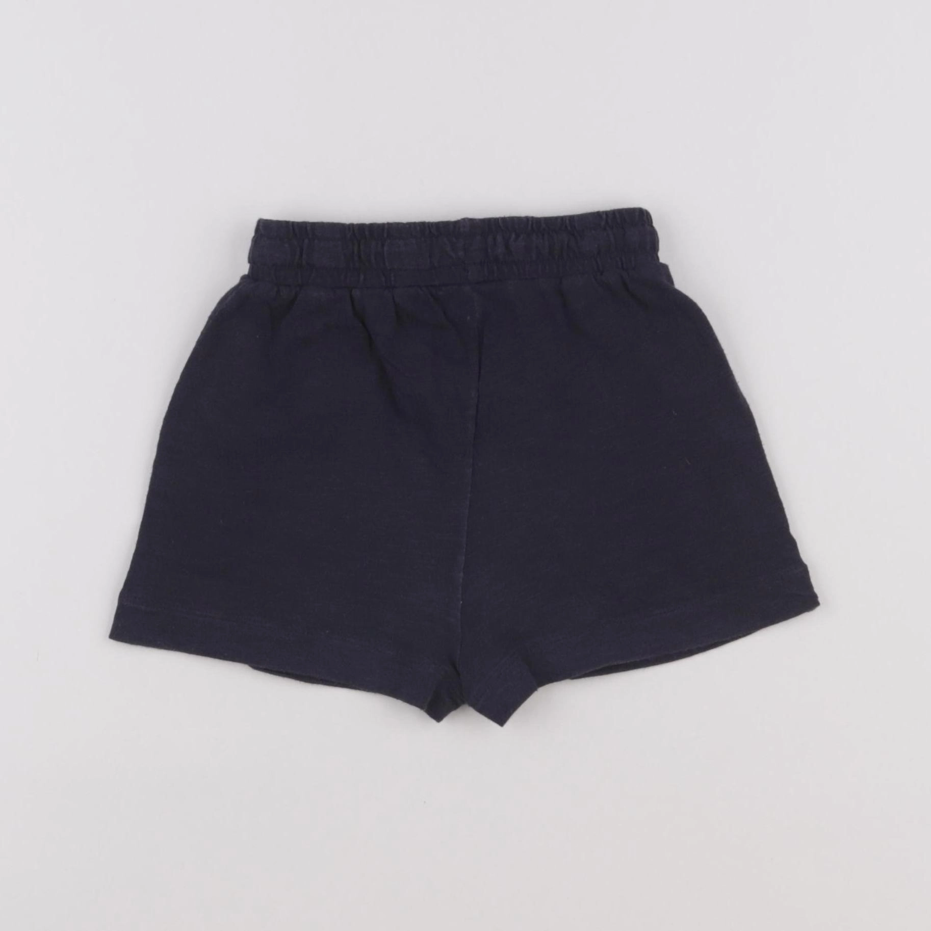 Petit Bateau - short bleu - 3 ans