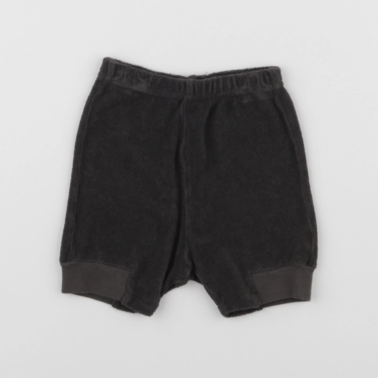 Heart of gold - short gris - 3 mois