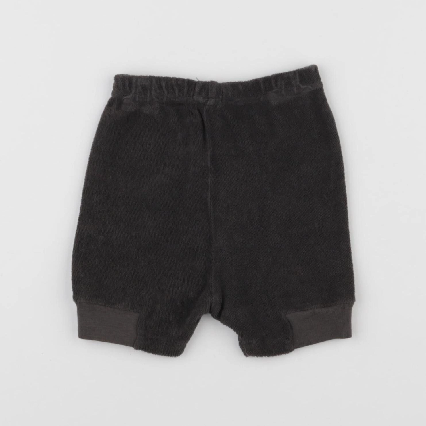 Heart of gold - short gris - 3 mois