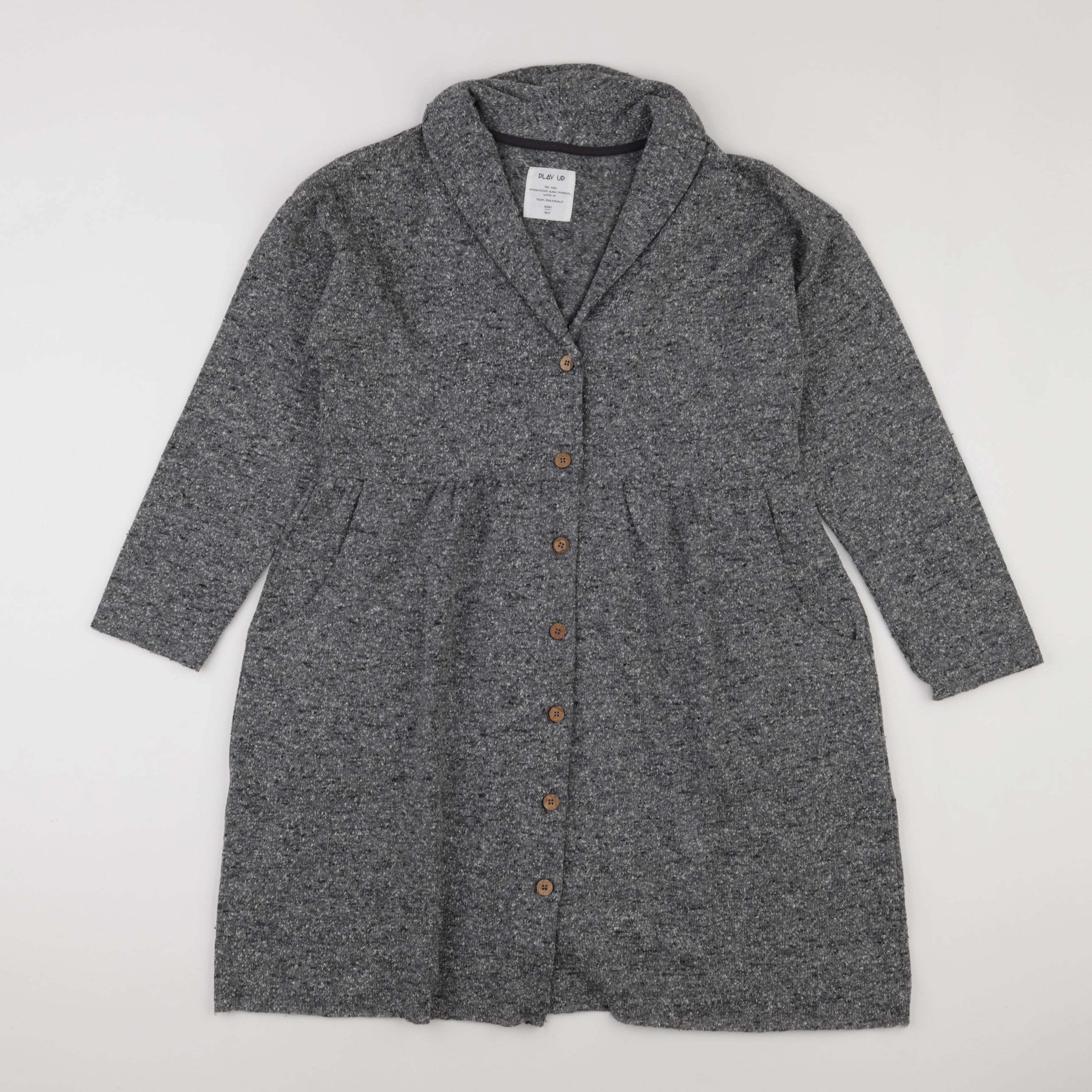 Play Up - robe gris - 10 ans