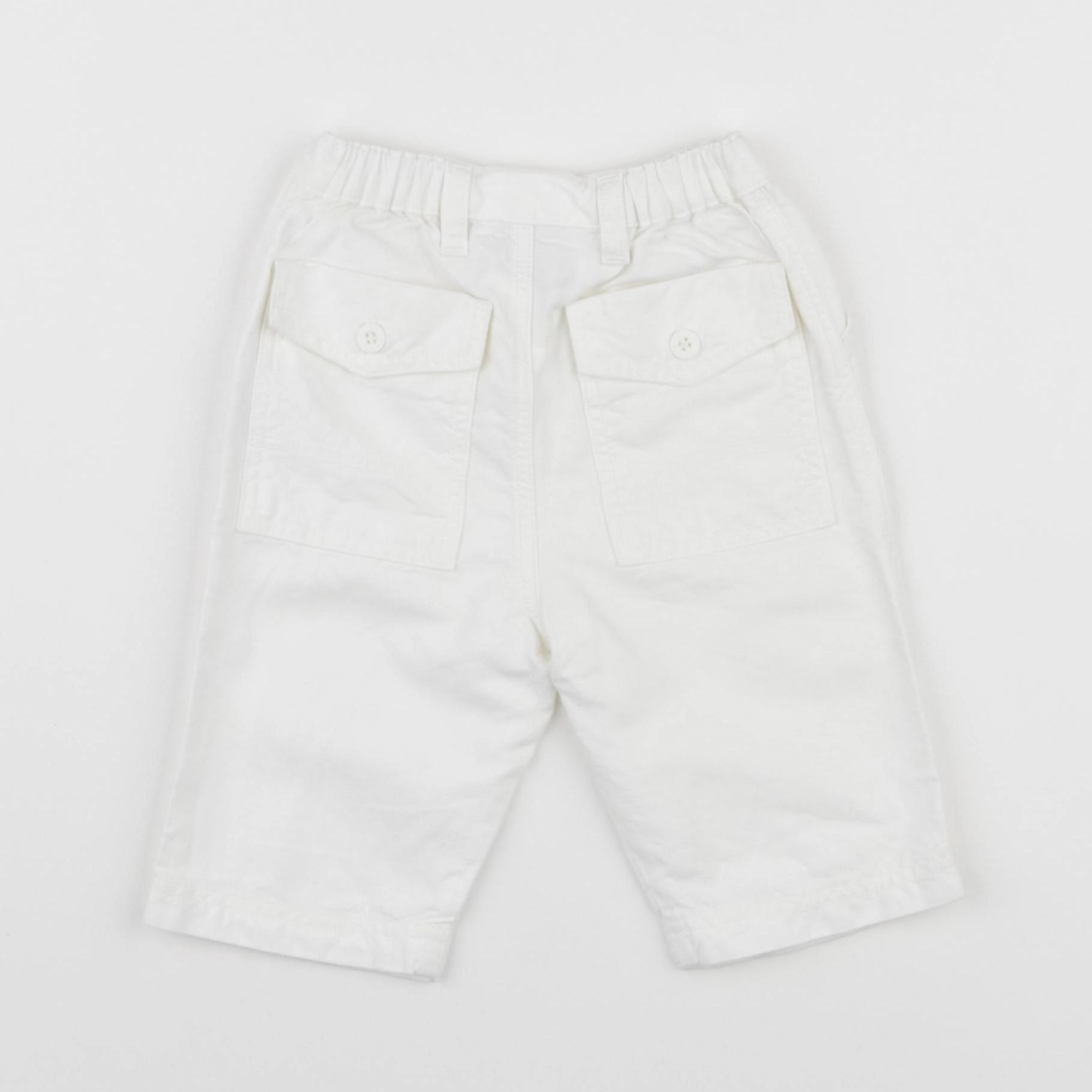 Petit Bateau - pantalon blanc - 3 mois