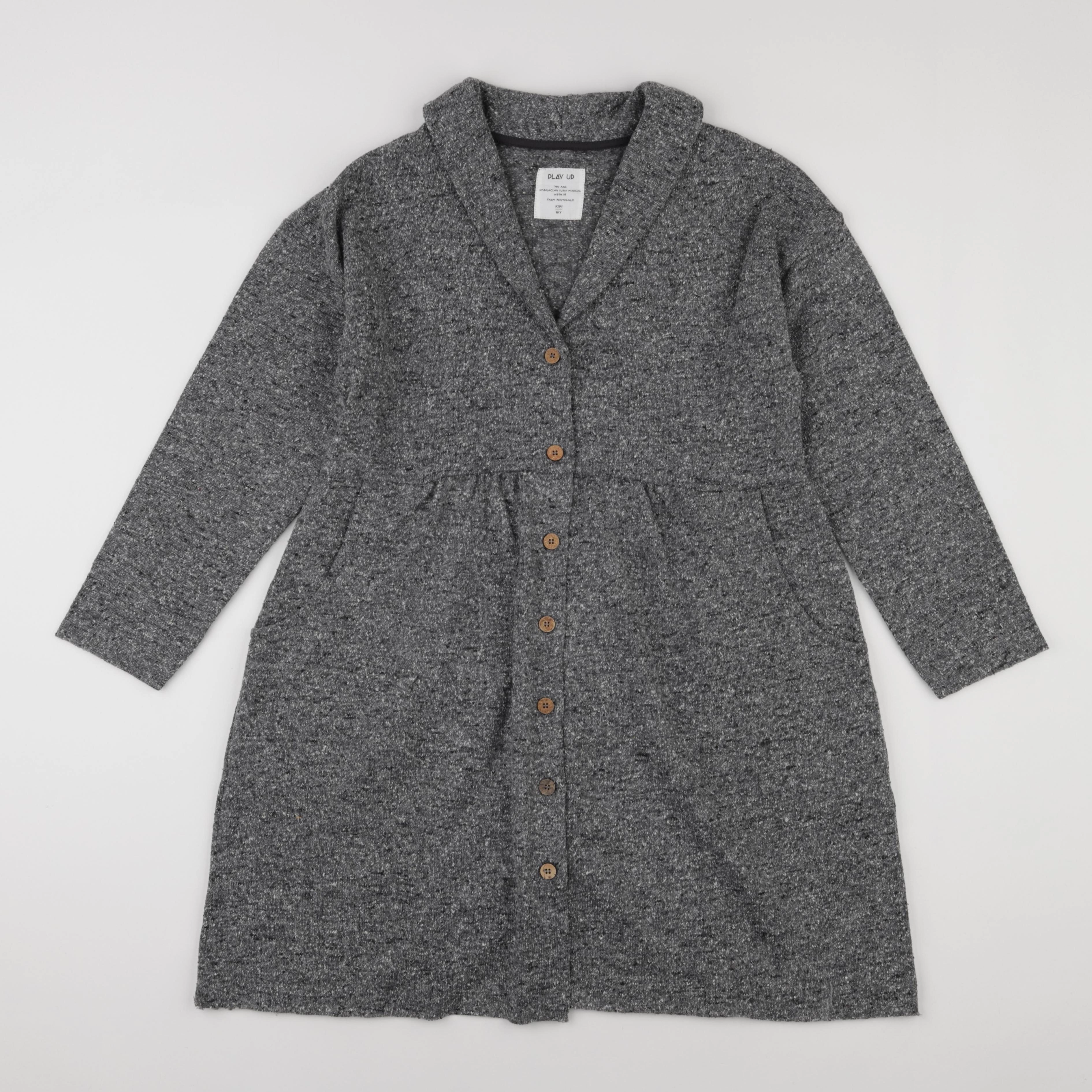 Play Up - robe gris - 10 ans