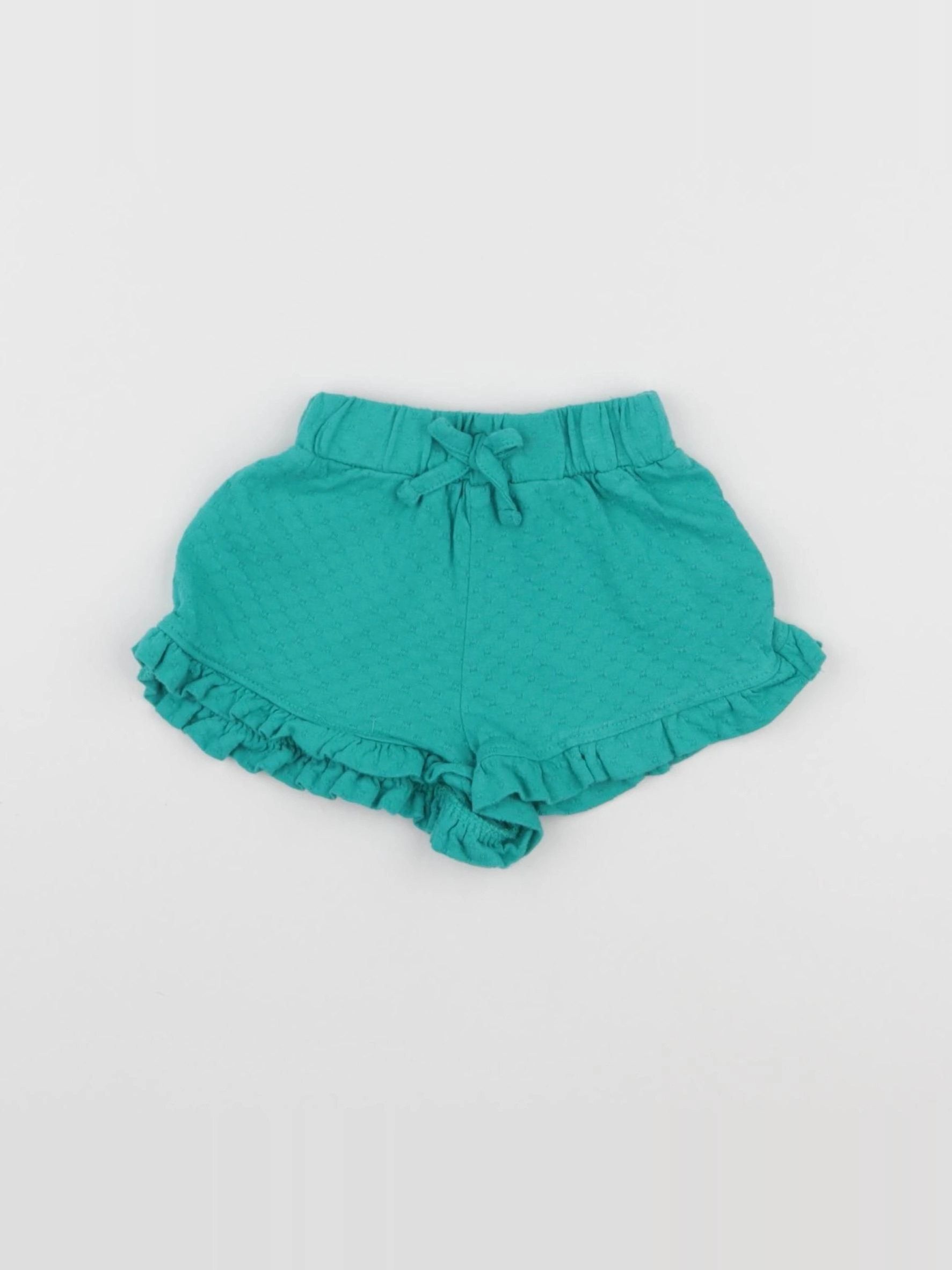 Tape à l'oeil - short vert - 12 mois