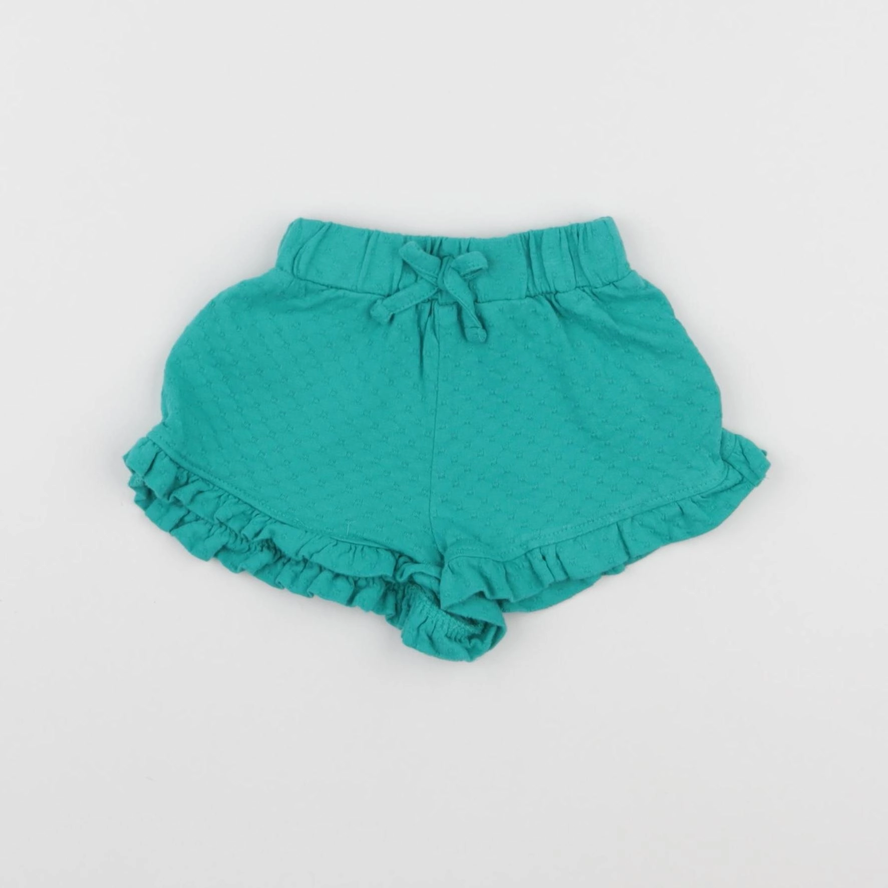 Tape à l'oeil - short vert - 12 mois