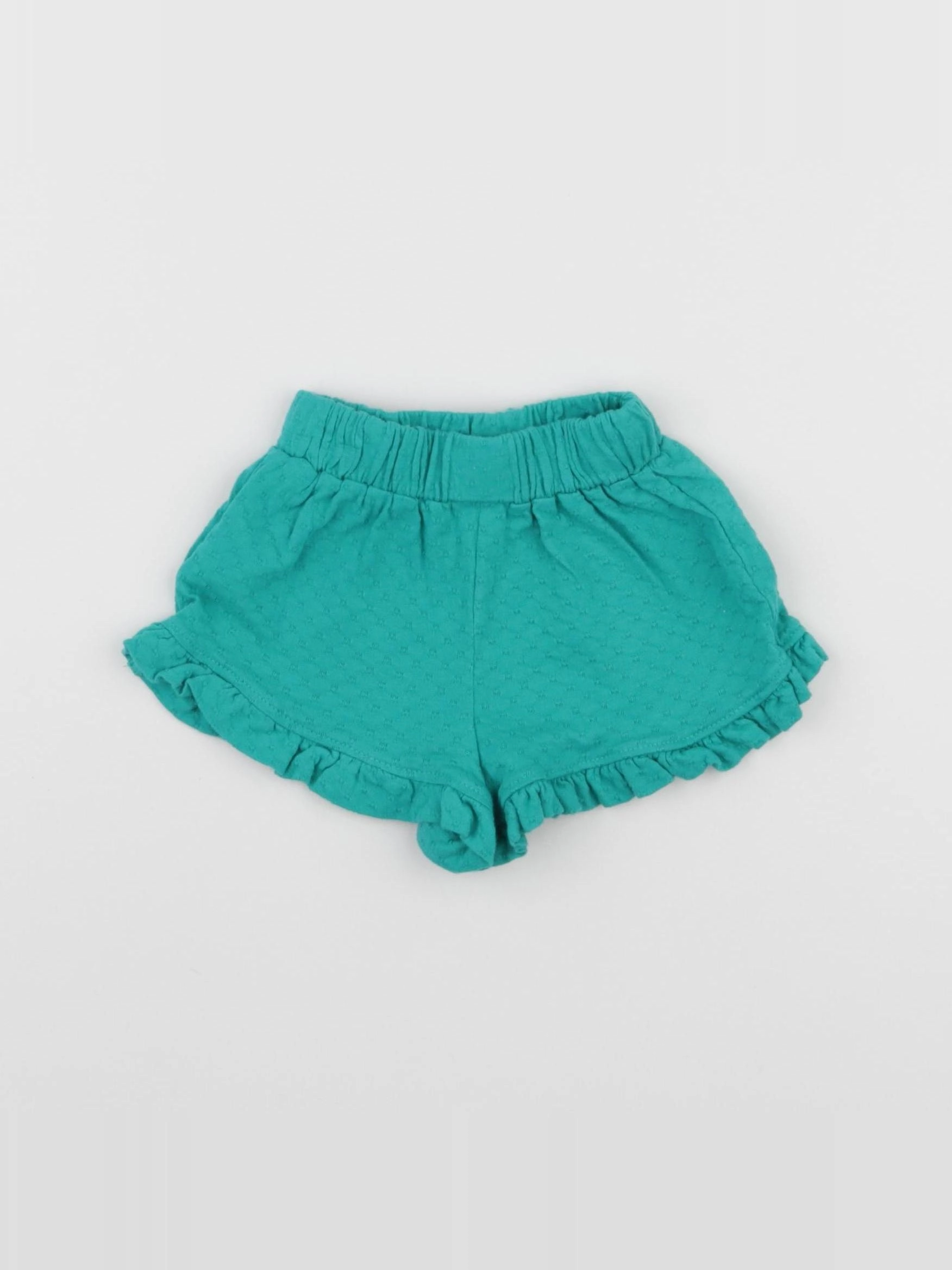 Tape à l'oeil - short vert - 12 mois