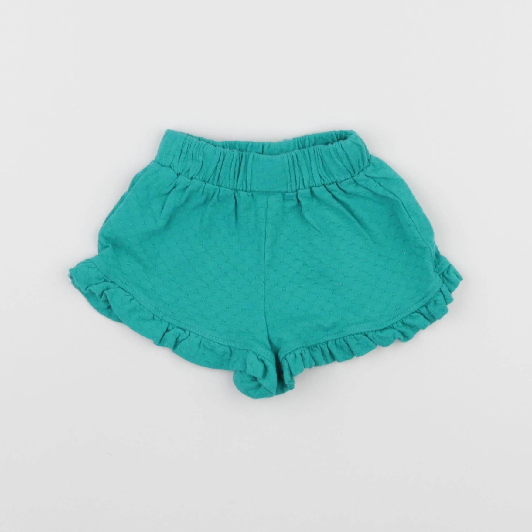 Tape à l'oeil - short vert - 12 mois