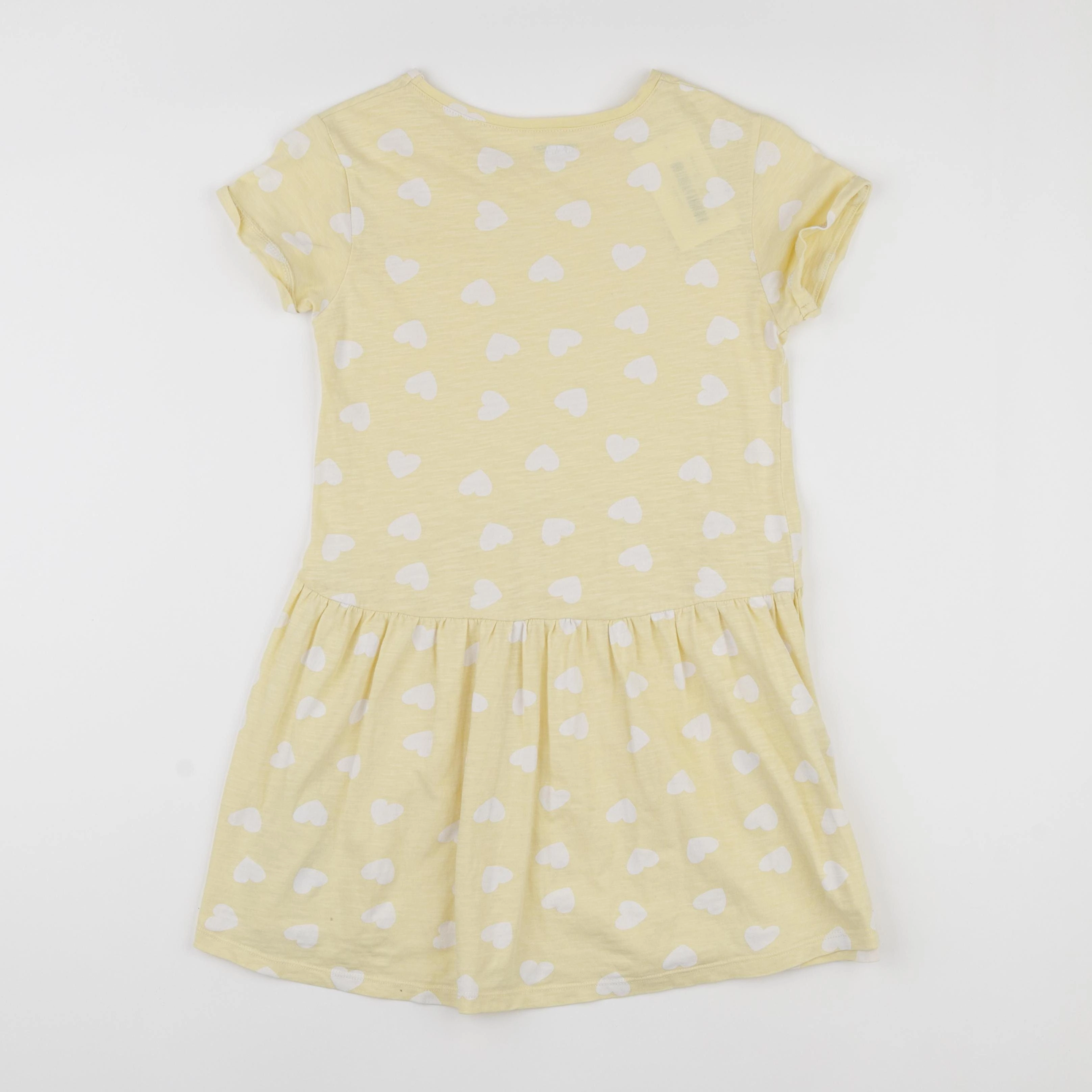 Vertbaudet - robe jaune - 10 ans