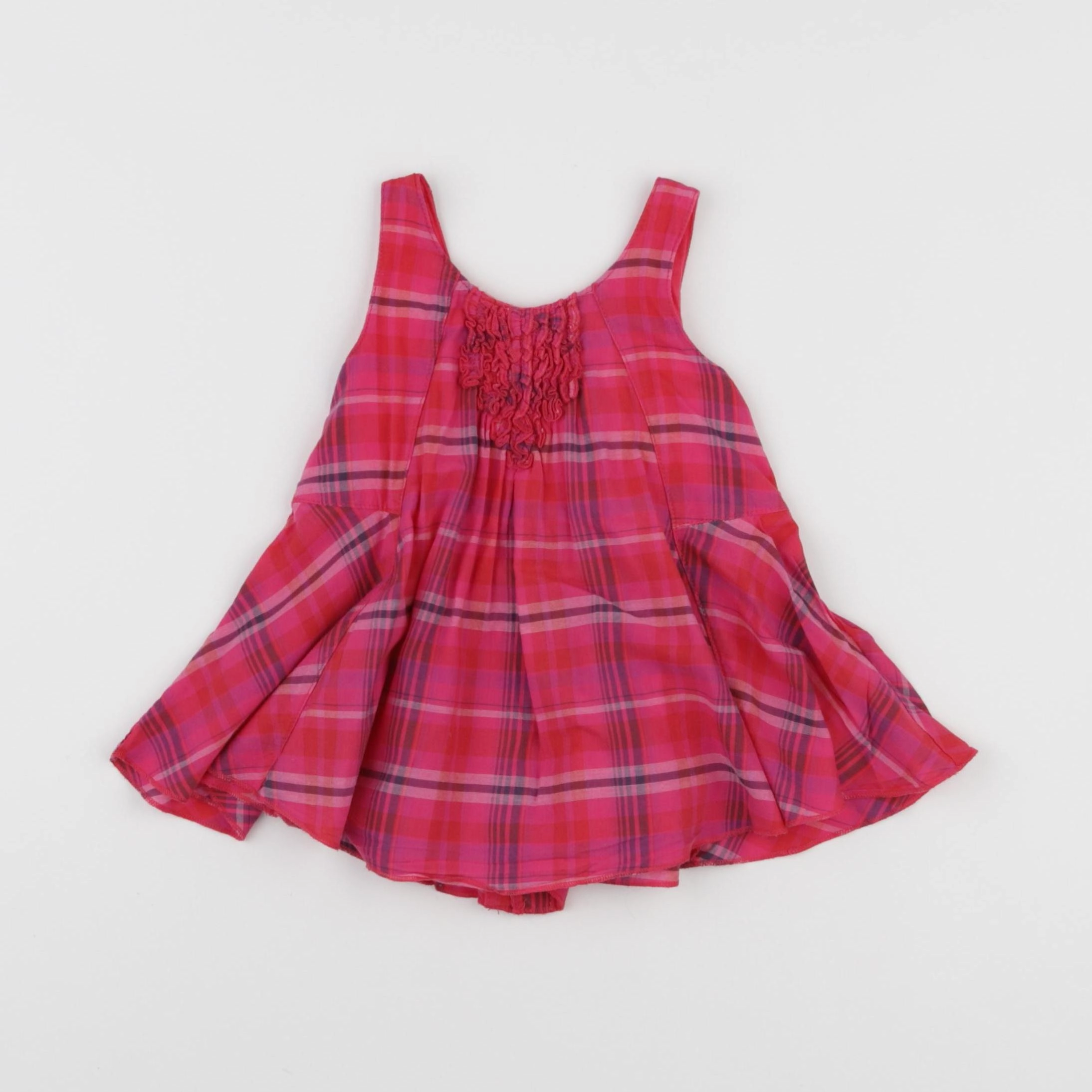 Vertbaudet - robe rose - 6 mois