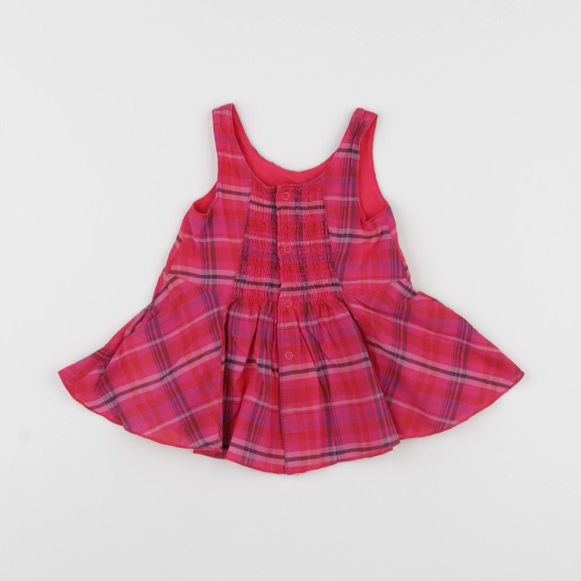 Vertbaudet - robe rose - 6 mois