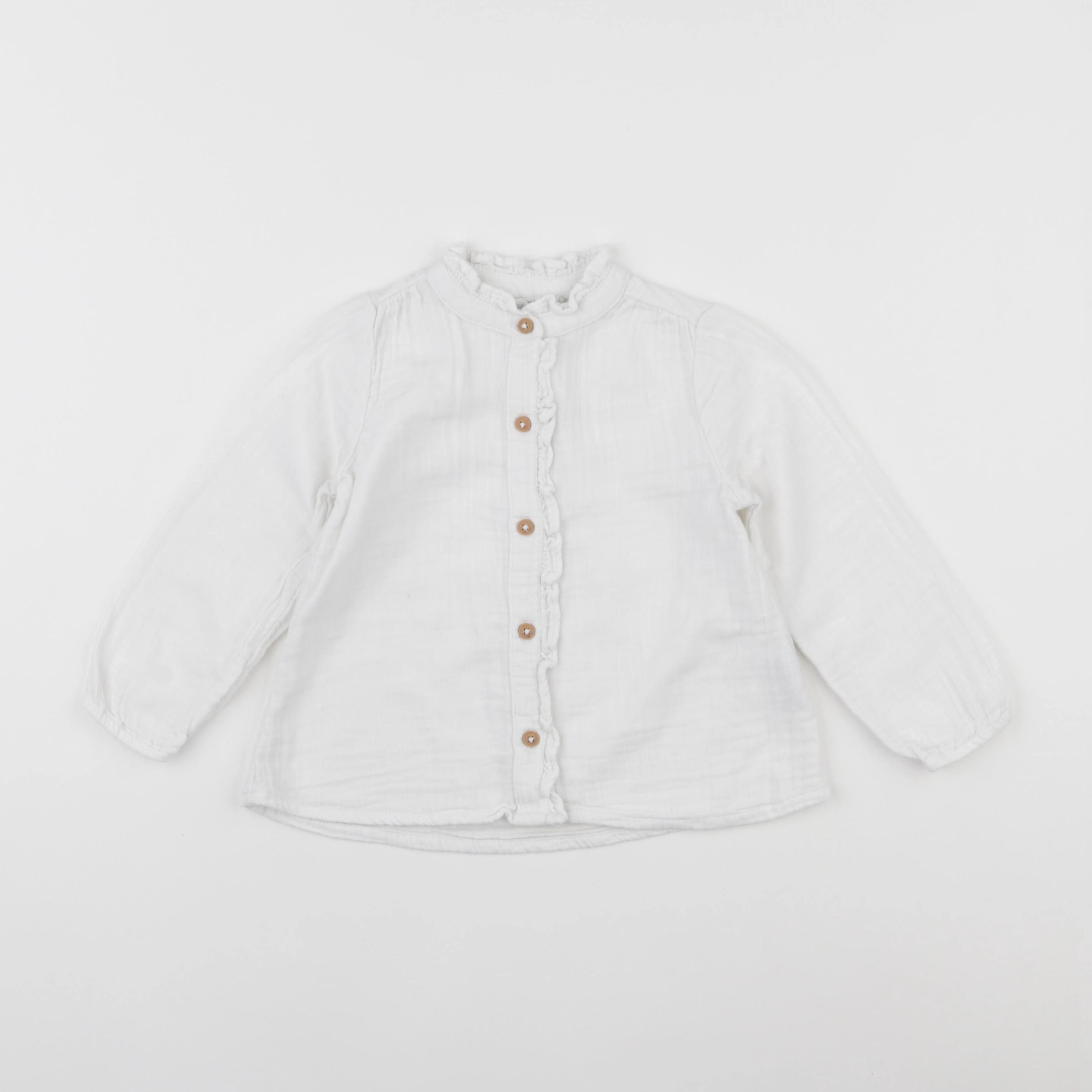 Boutchou - blouse blanc - 36 mois