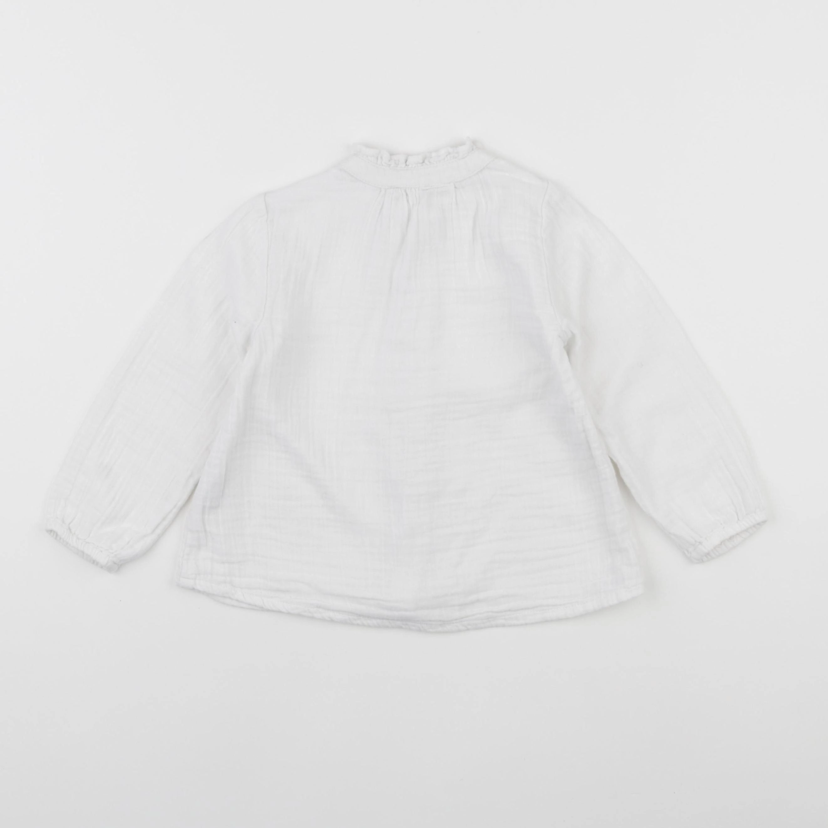 Boutchou - blouse blanc - 36 mois