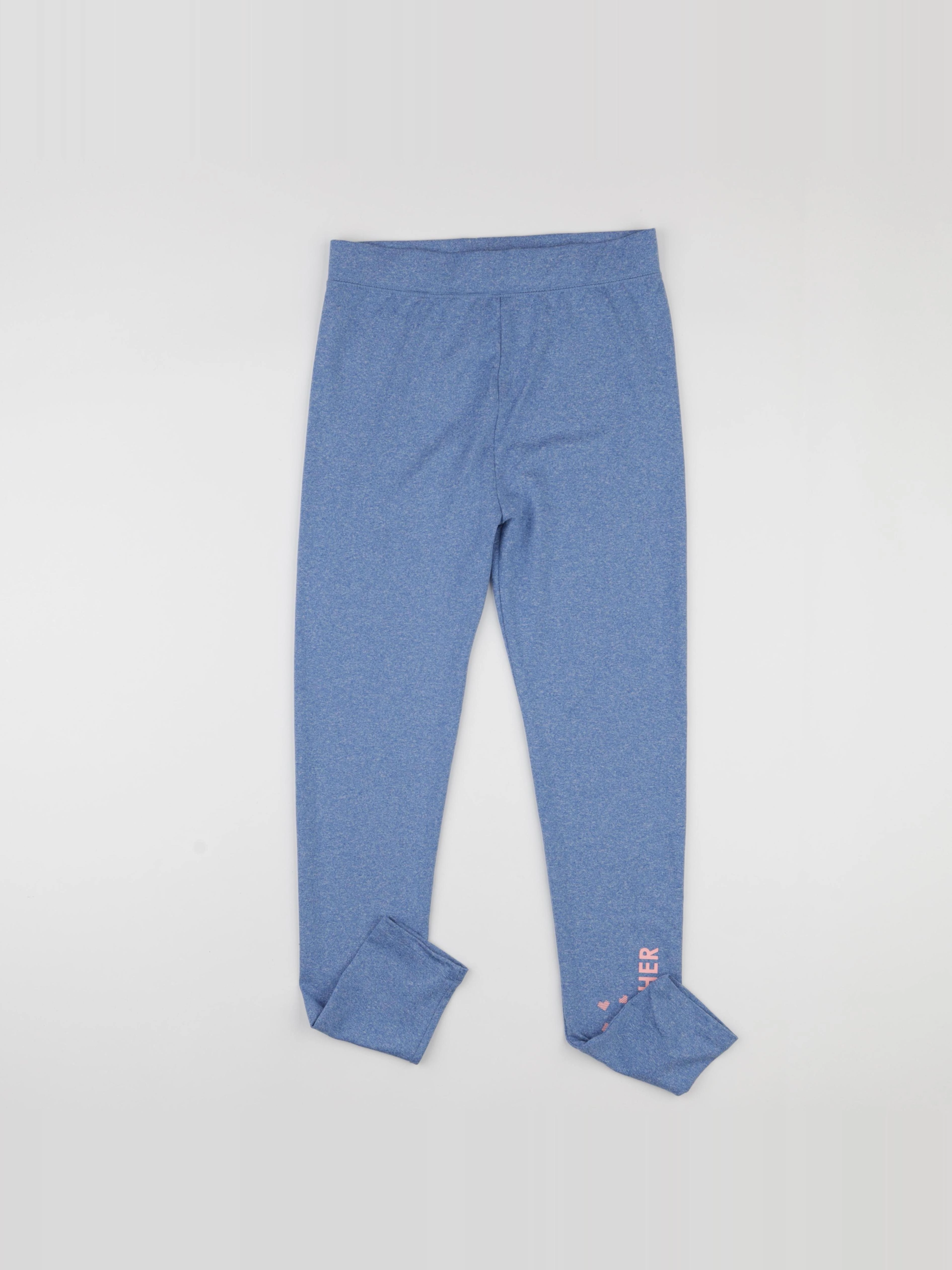 Vertbaudet - legging bleu - 12 ans