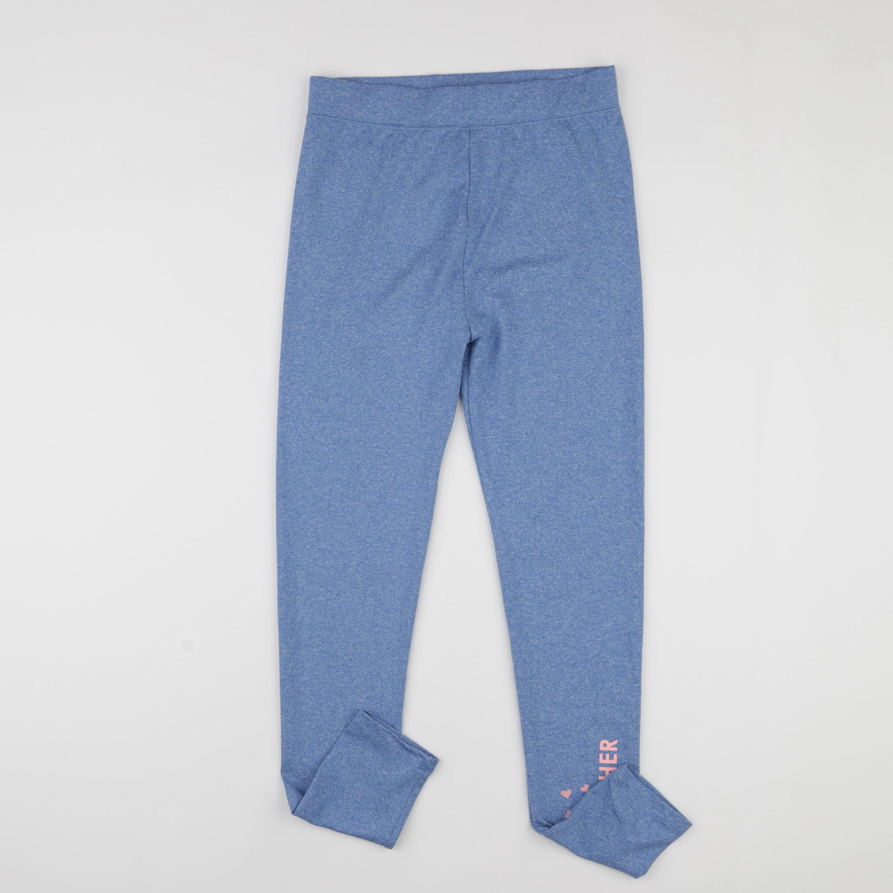 Vertbaudet - legging bleu - 12 ans