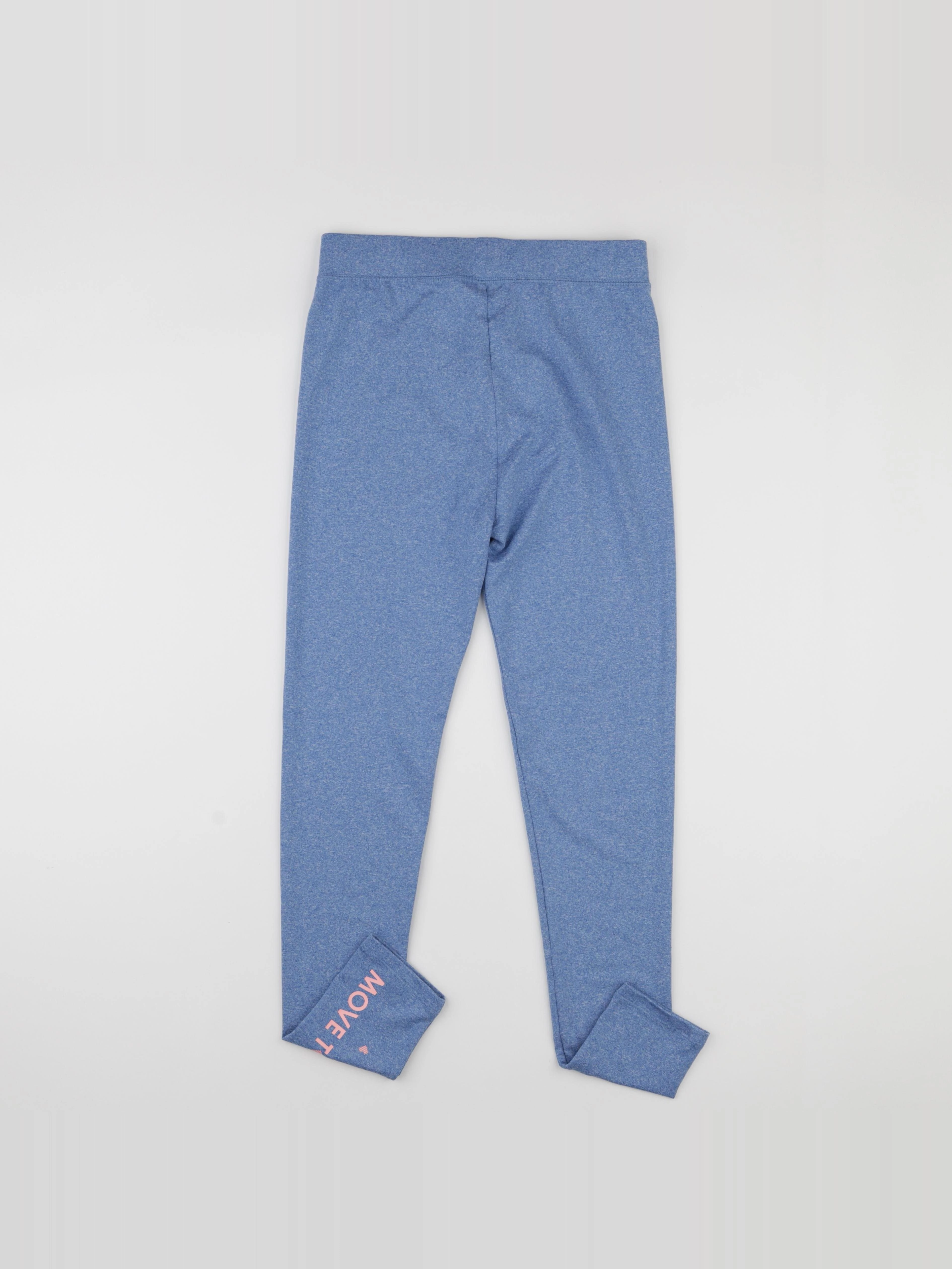 Vertbaudet - legging bleu - 12 ans