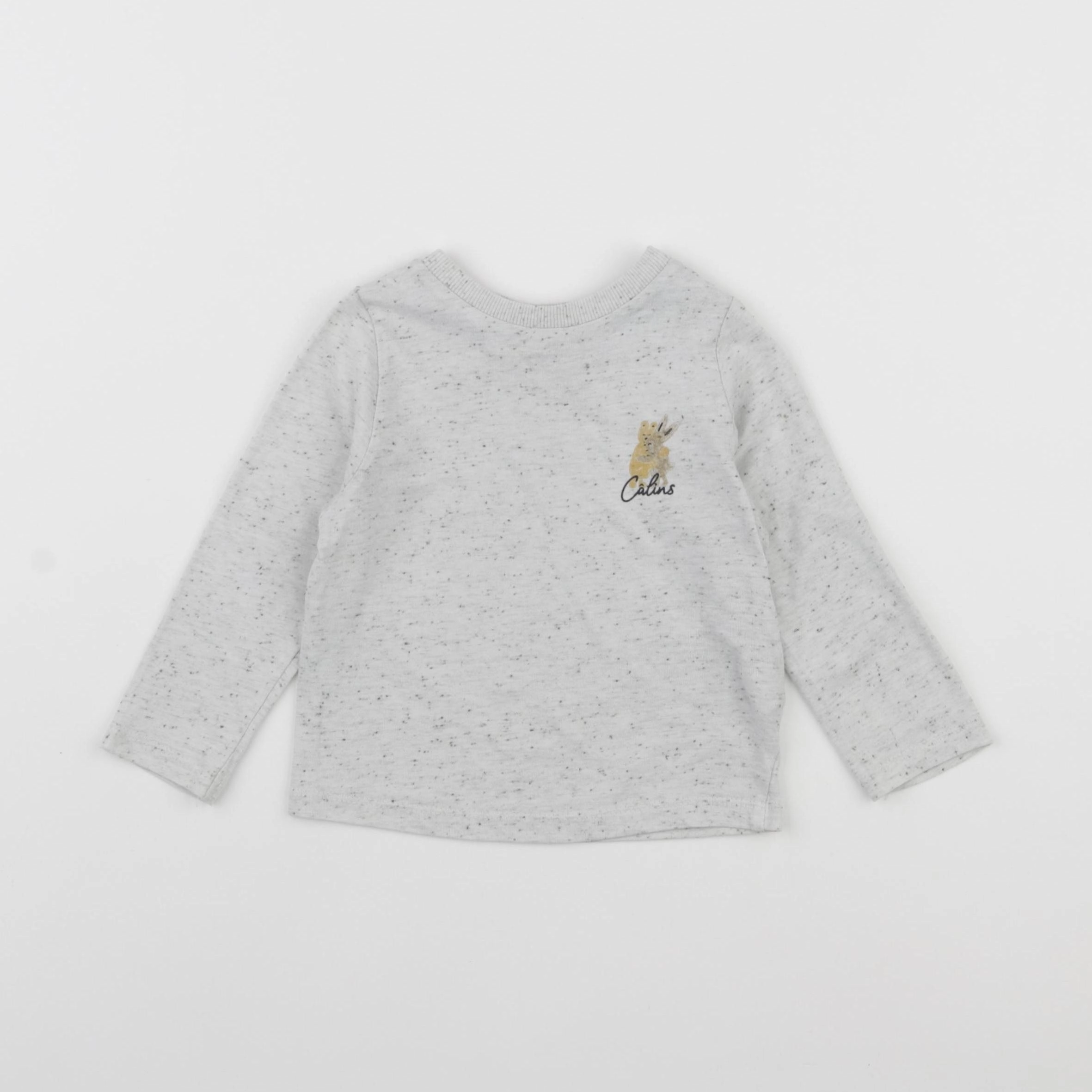 Tape à l'oeil - tee-shirt gris - 12 mois
