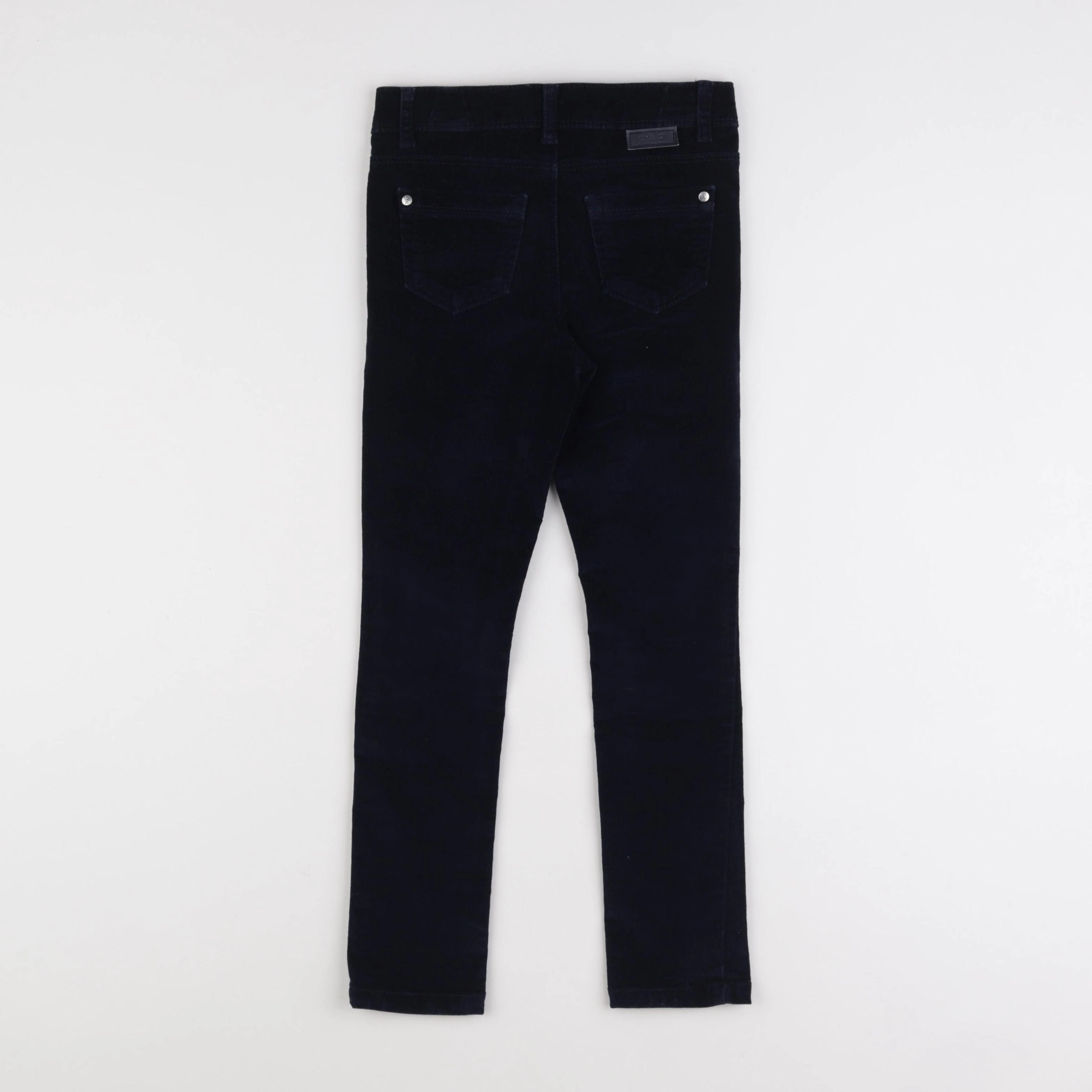 Okaidi - pantalon bleu - 7 ans