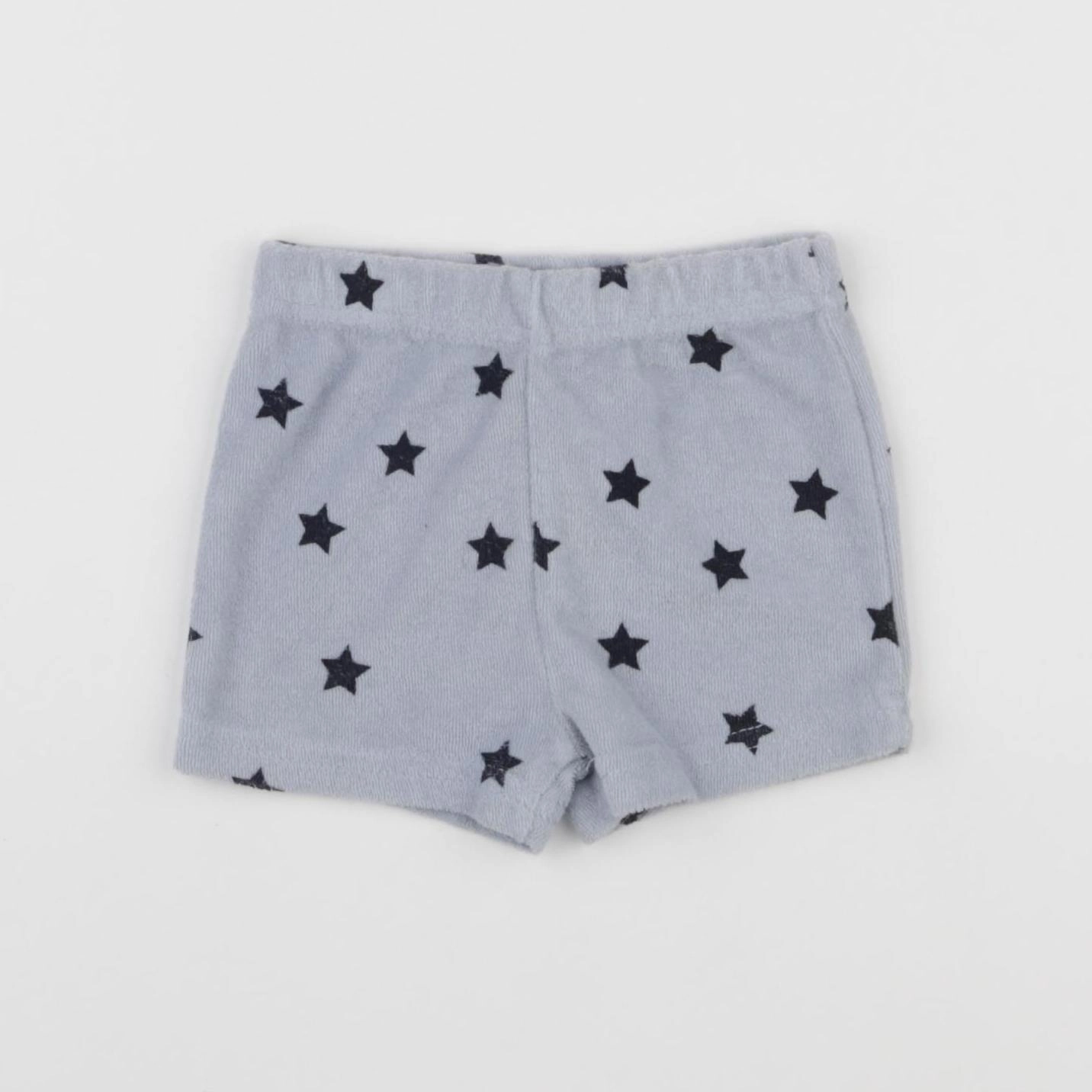 Vertbaudet - short bleu - 6 mois