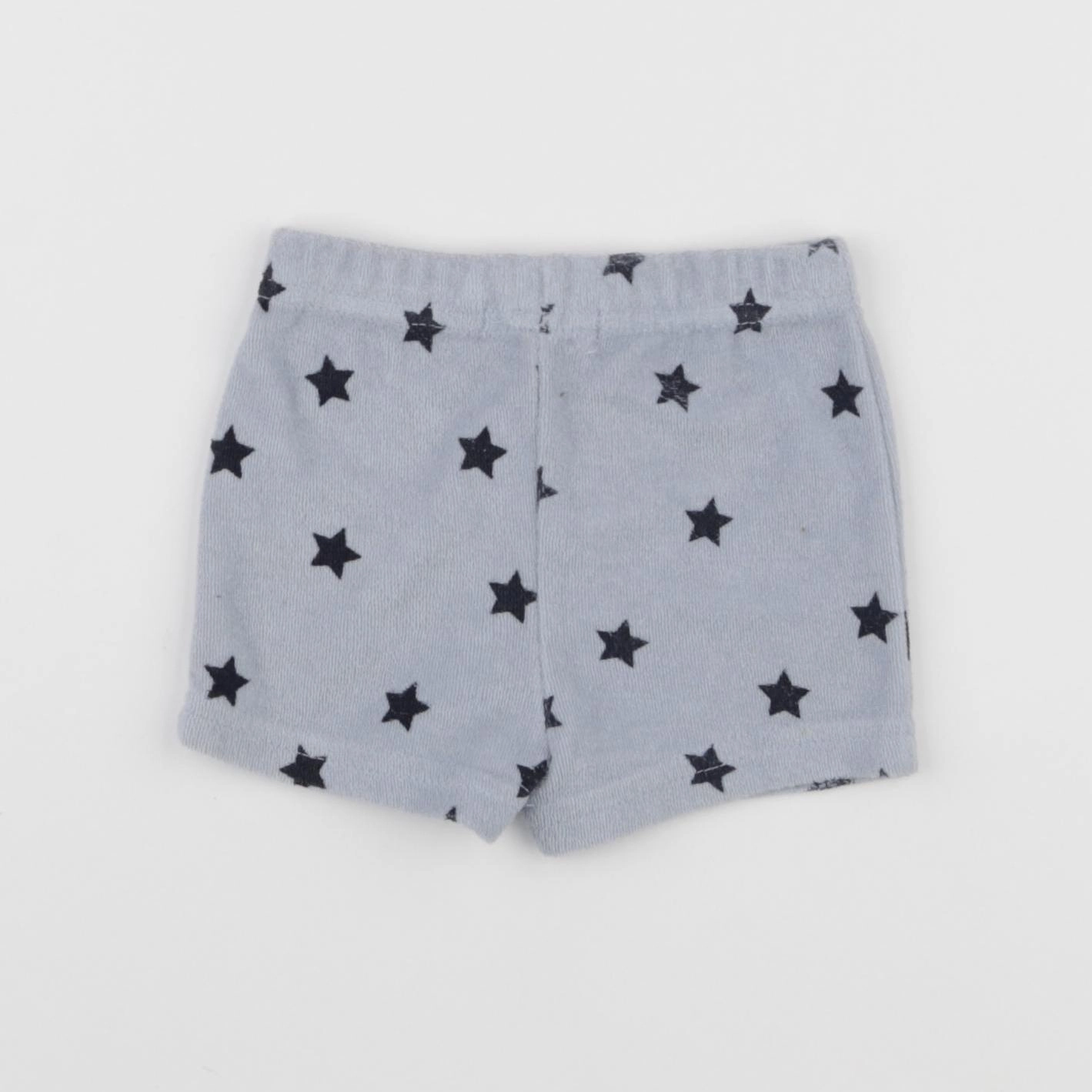 Vertbaudet - short bleu - 6 mois