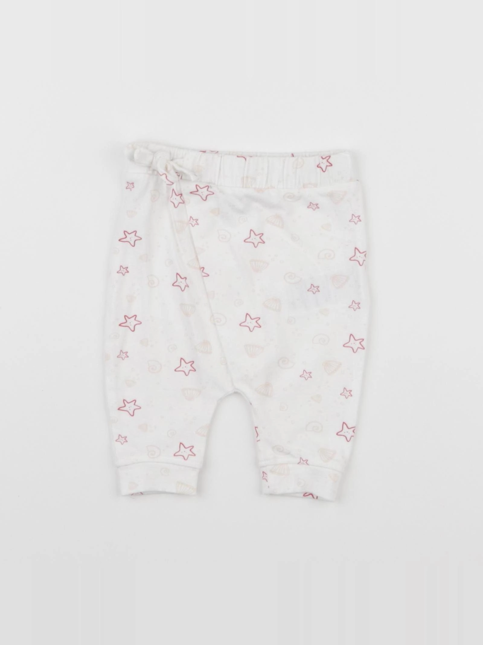 Vertbaudet - legging blanc - 1 mois