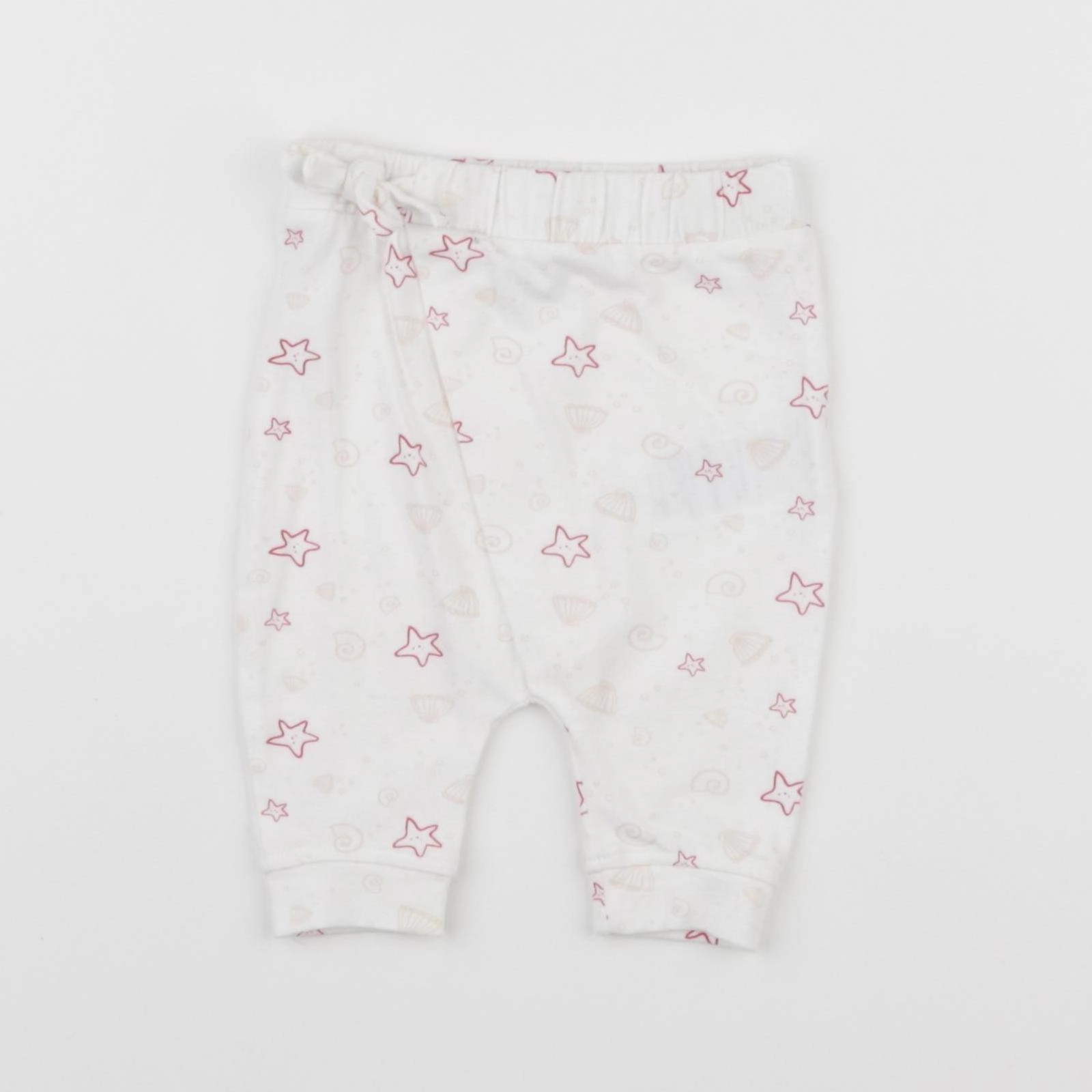 Vertbaudet - legging blanc - 1 mois