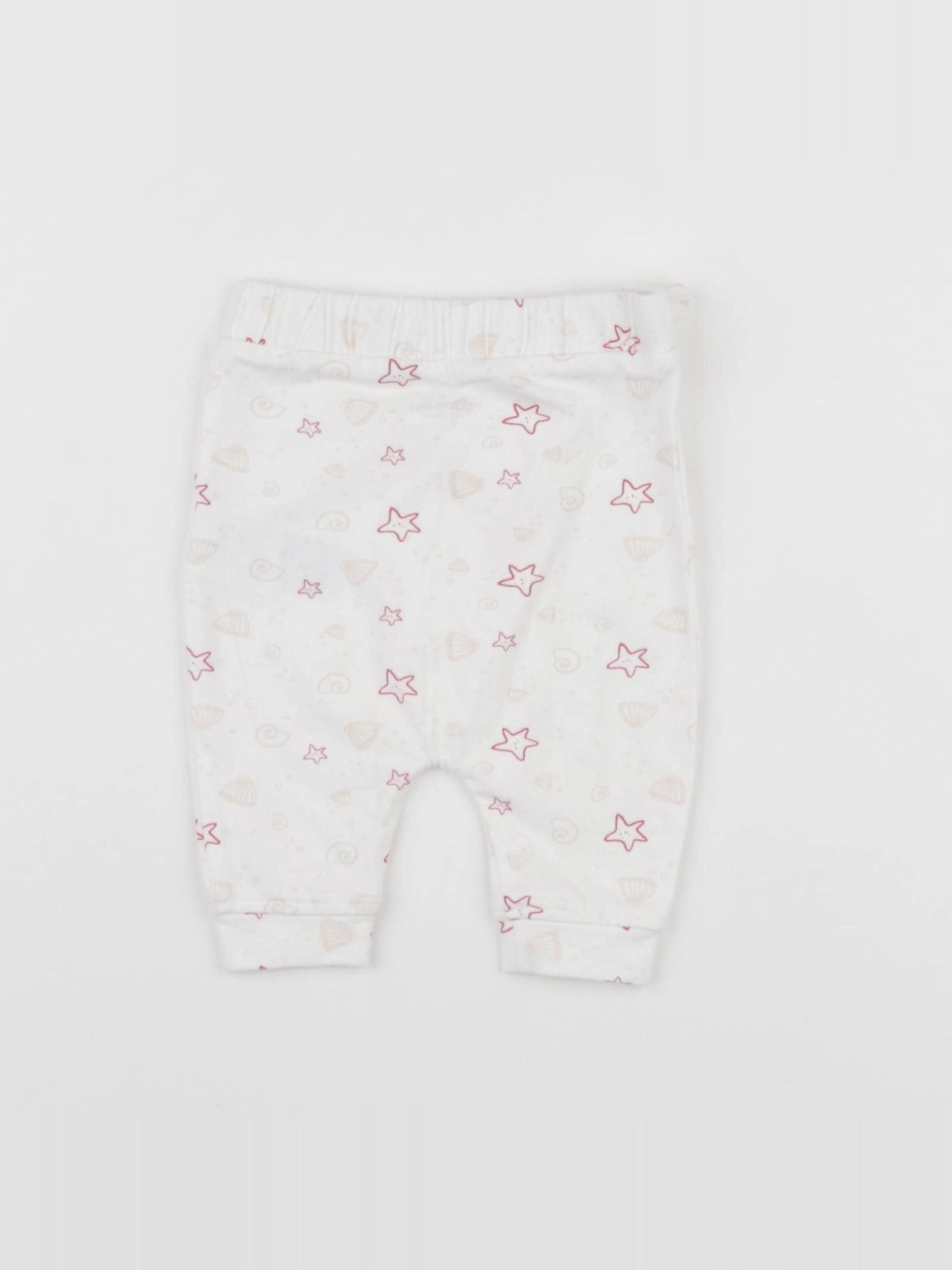 Vertbaudet - legging blanc - 1 mois