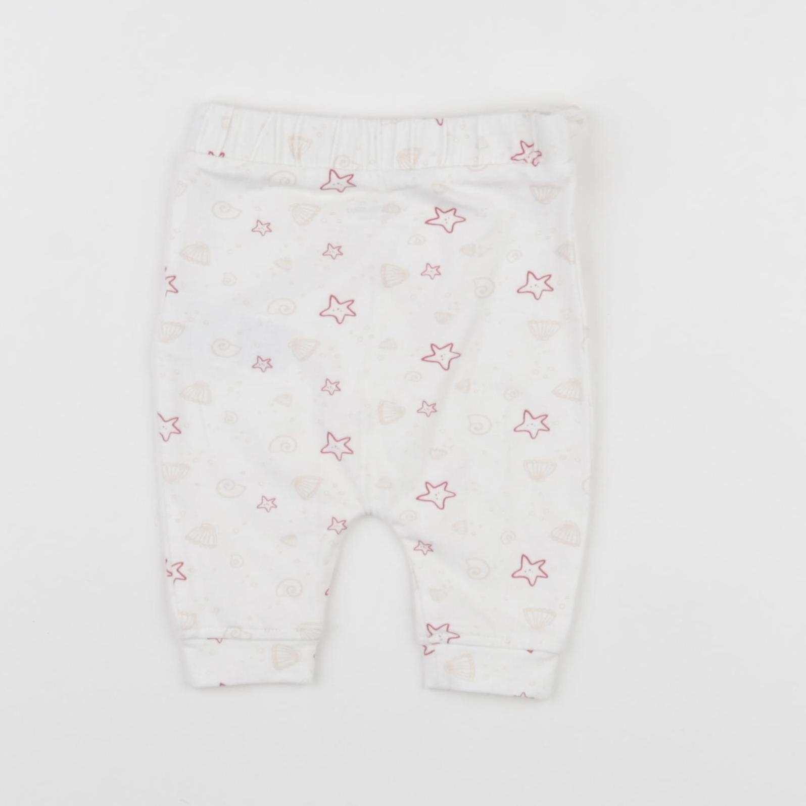 Vertbaudet - legging blanc - 1 mois