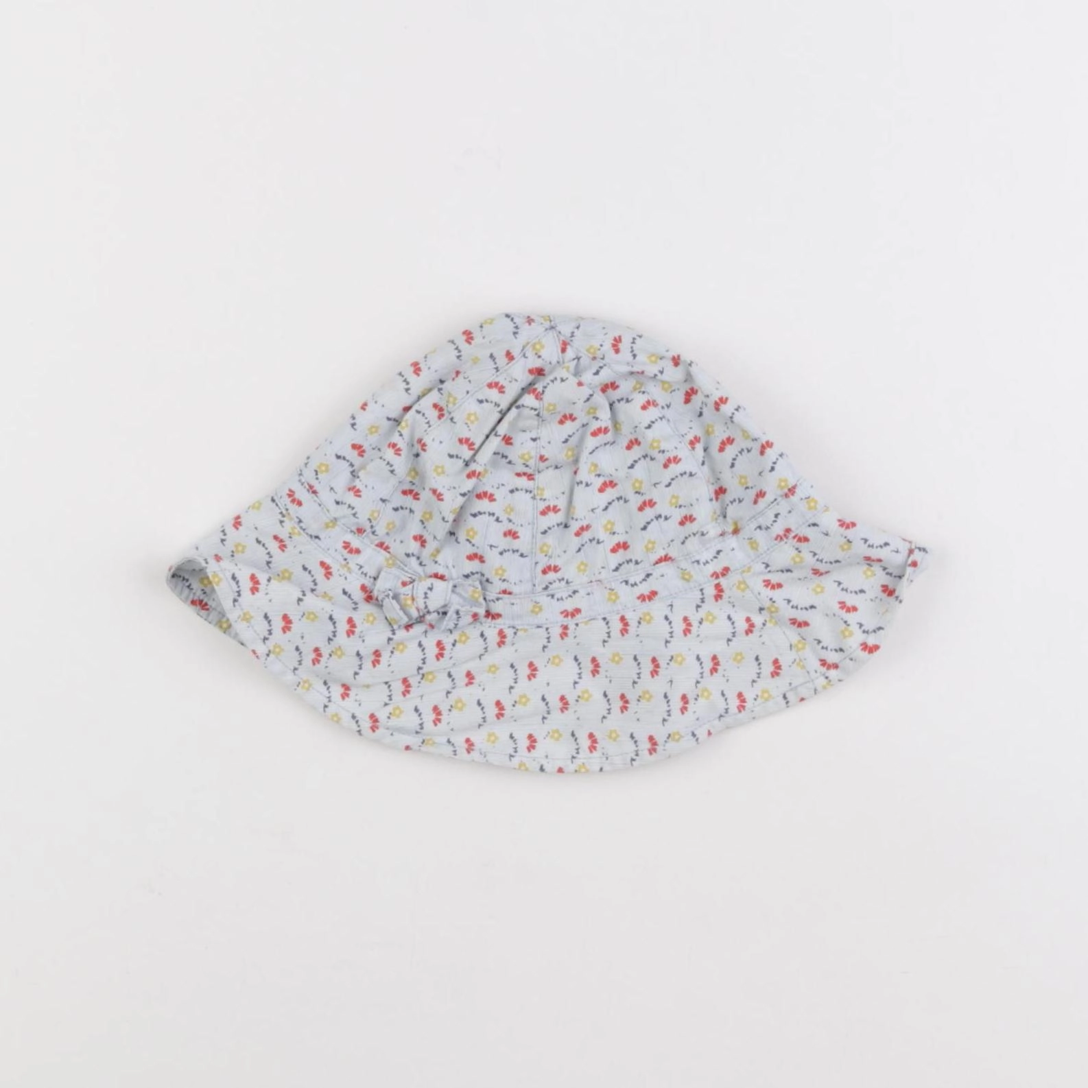 Petit Bateau - chapeau bleu - 24 mois