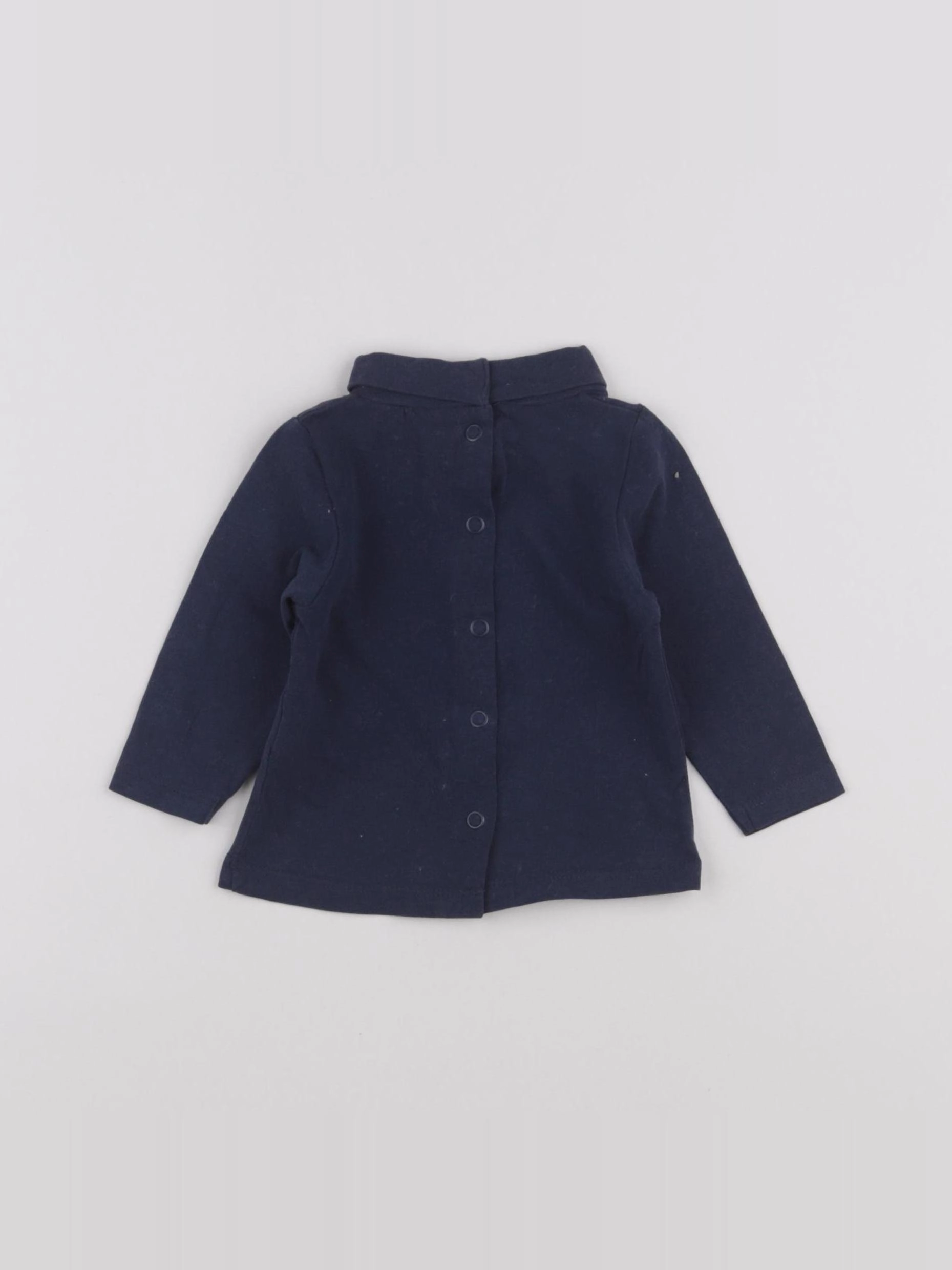 Tape à l'oeil - tee-shirt bleu - 3 mois