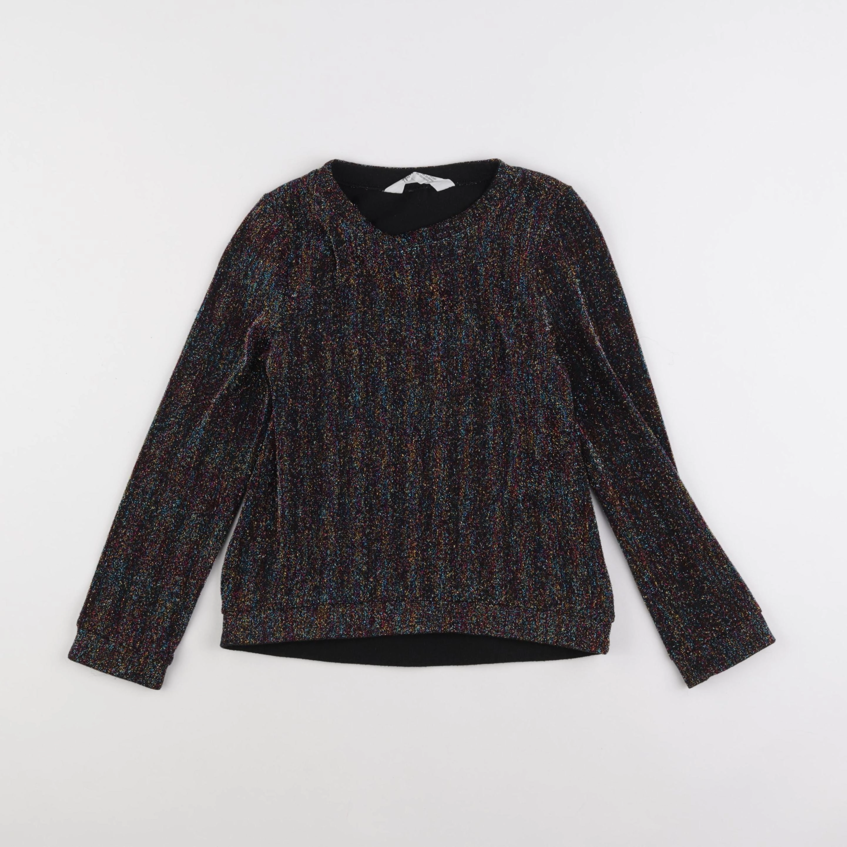 H&M - sweat multicolore - 6/8 ans