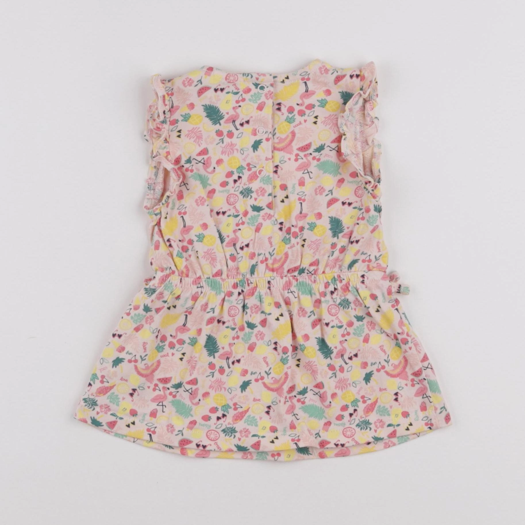 Tape à l'oeil - robe rose - 6 mois