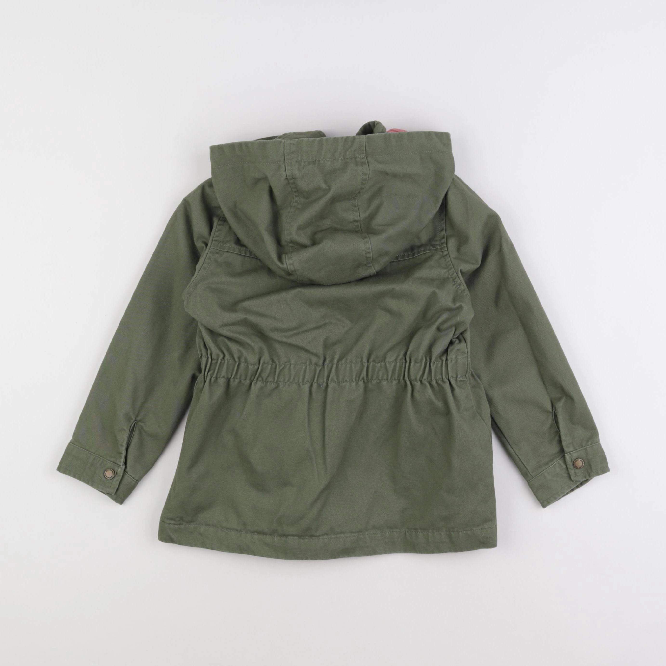 Vertbaudet - veste vert - 5 ans