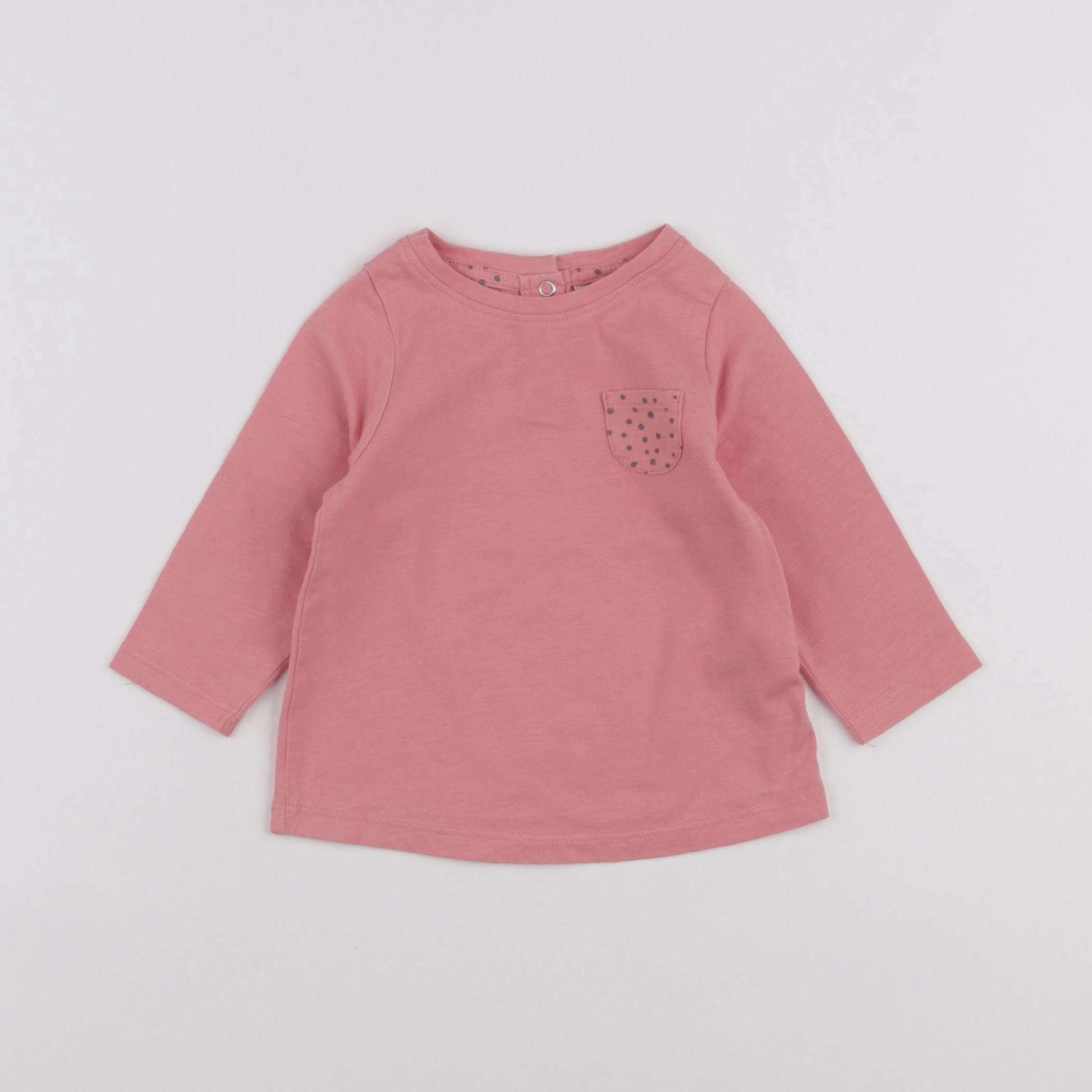 Tape à l'oeil - tee-shirt rose - 6 mois