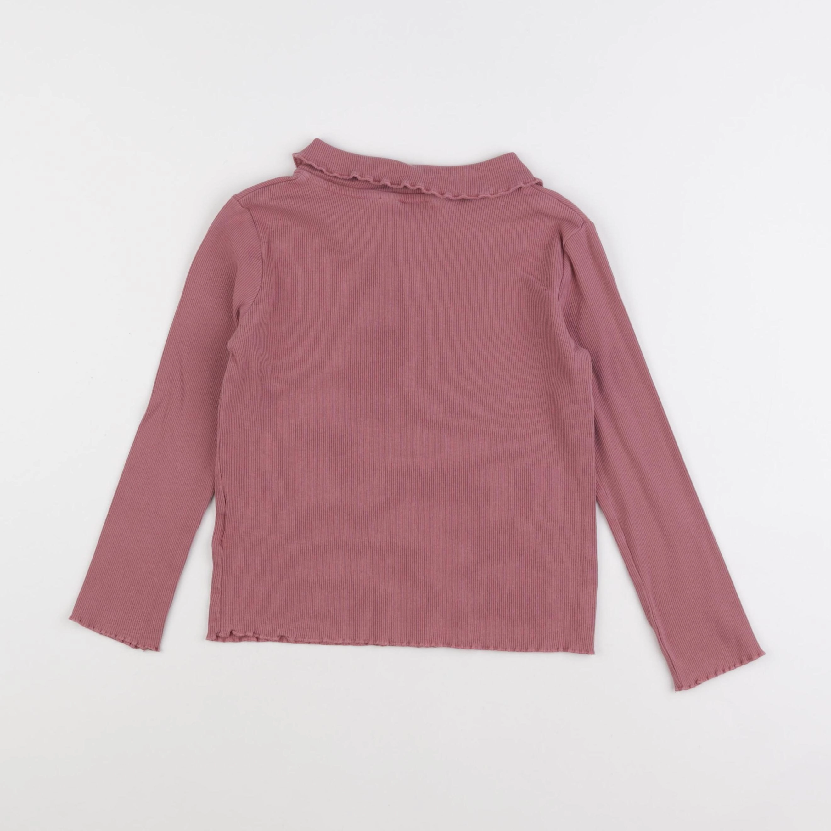 H&M - tee-shirt rose - 6/8 ans