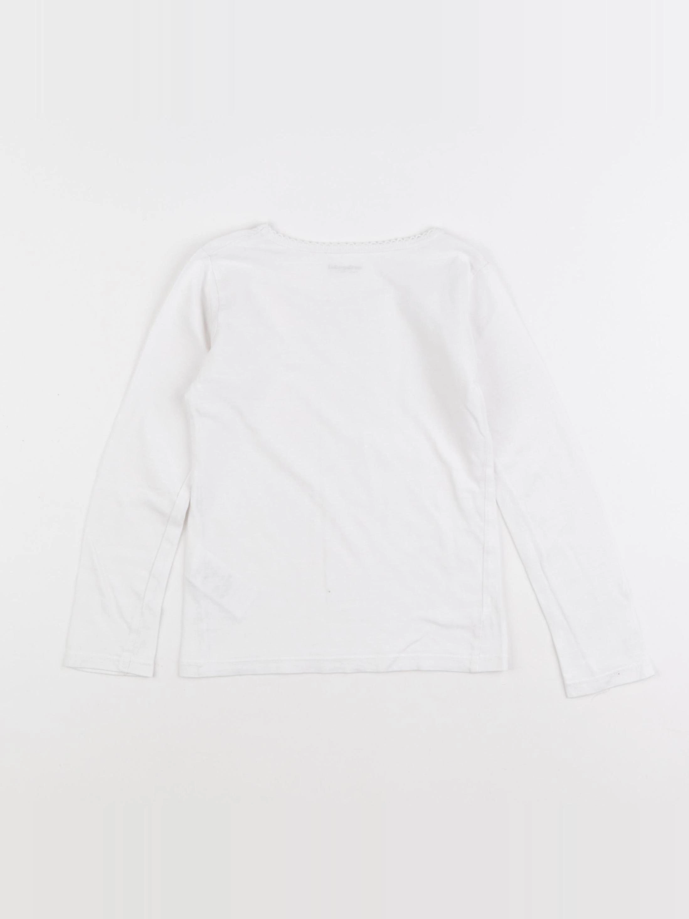 Vertbaudet - maillot de corps blanc - 5 ans
