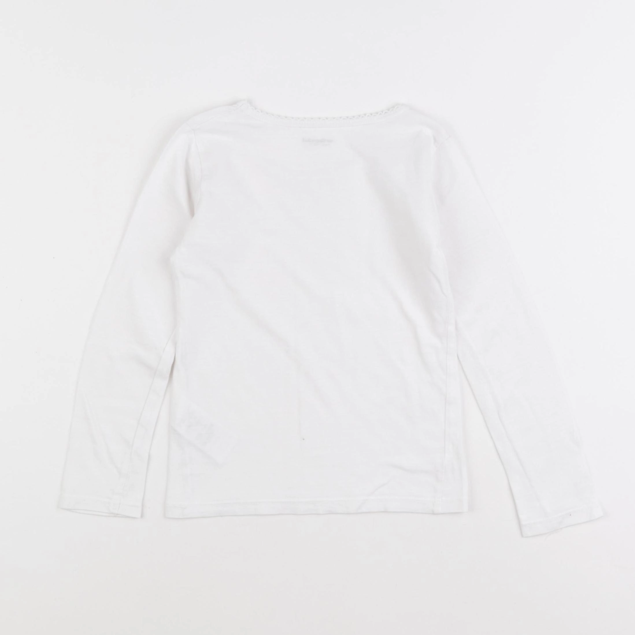 Vertbaudet - maillot de corps blanc - 5 ans
